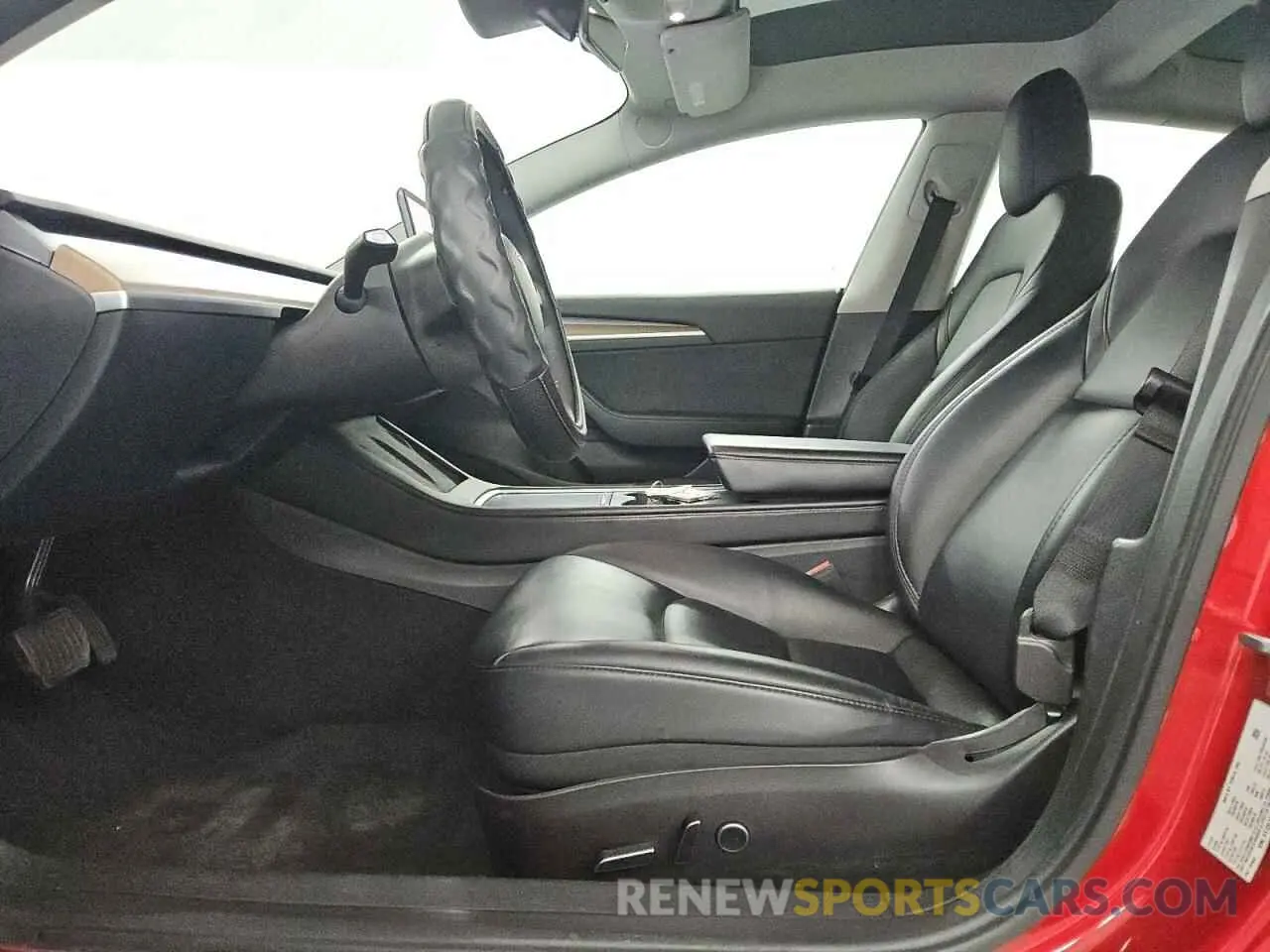 7 Photograph of a damaged car 5YJ3E1EA5PF453662 TESLA MODEL 3 2023