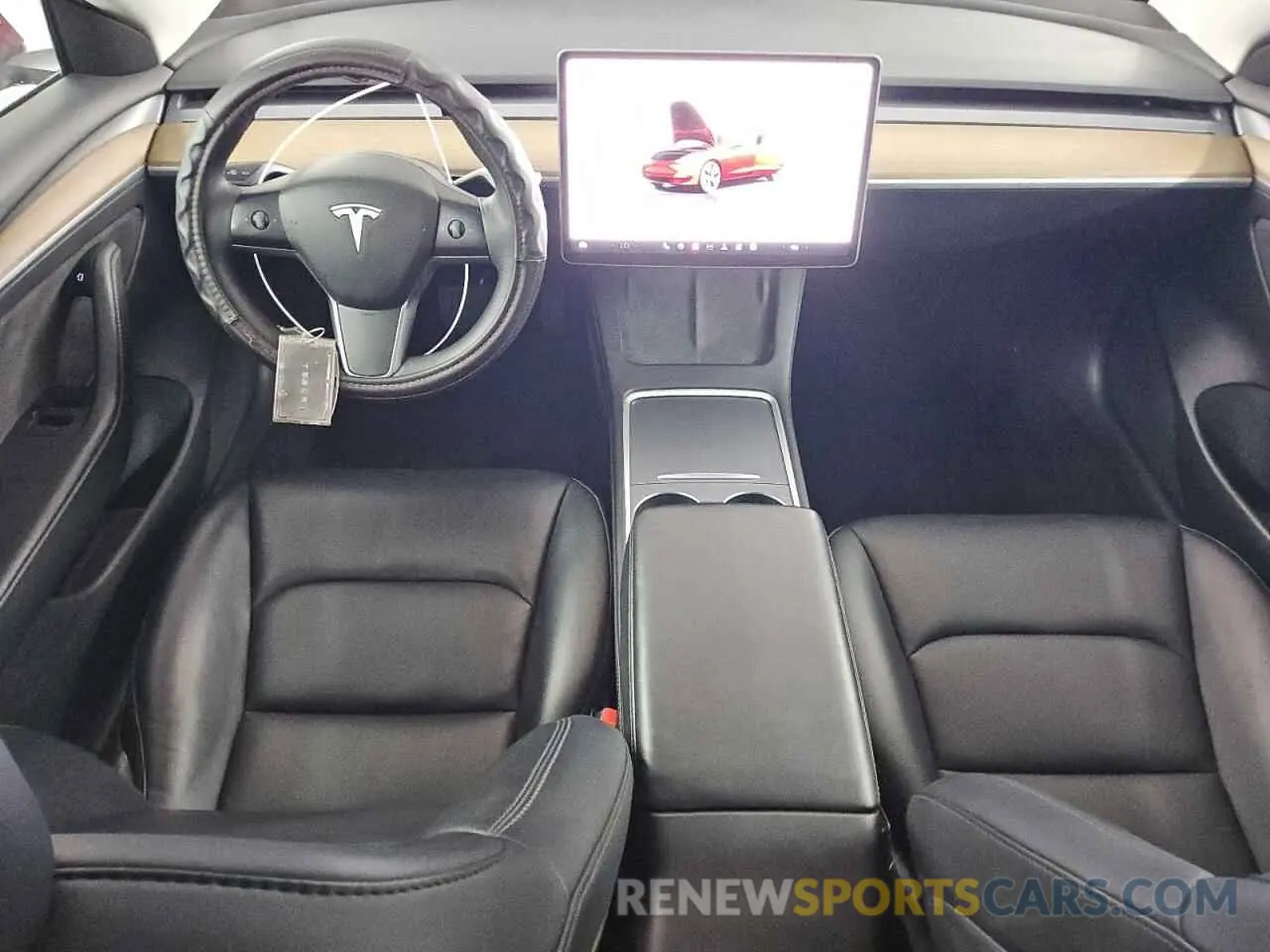 8 Photograph of a damaged car 5YJ3E1EA5PF453662 TESLA MODEL 3 2023