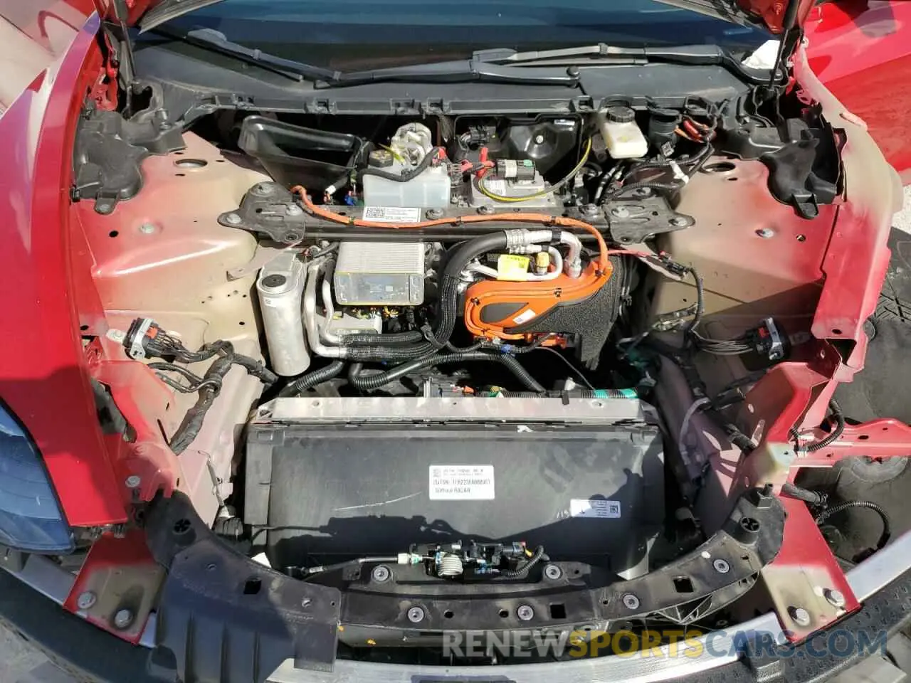 11 Photograph of a damaged car 5YJ3E1EA5PF457114 TESLA MODEL 3 2023
