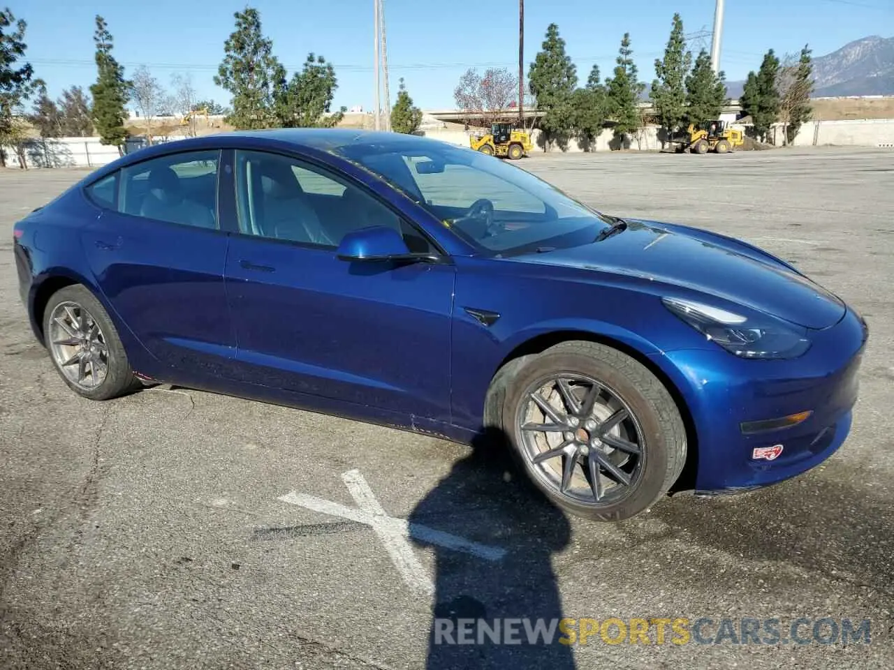 4 Photograph of a damaged car 5YJ3E1EA5PF457937 TESLA MODEL 3 2023