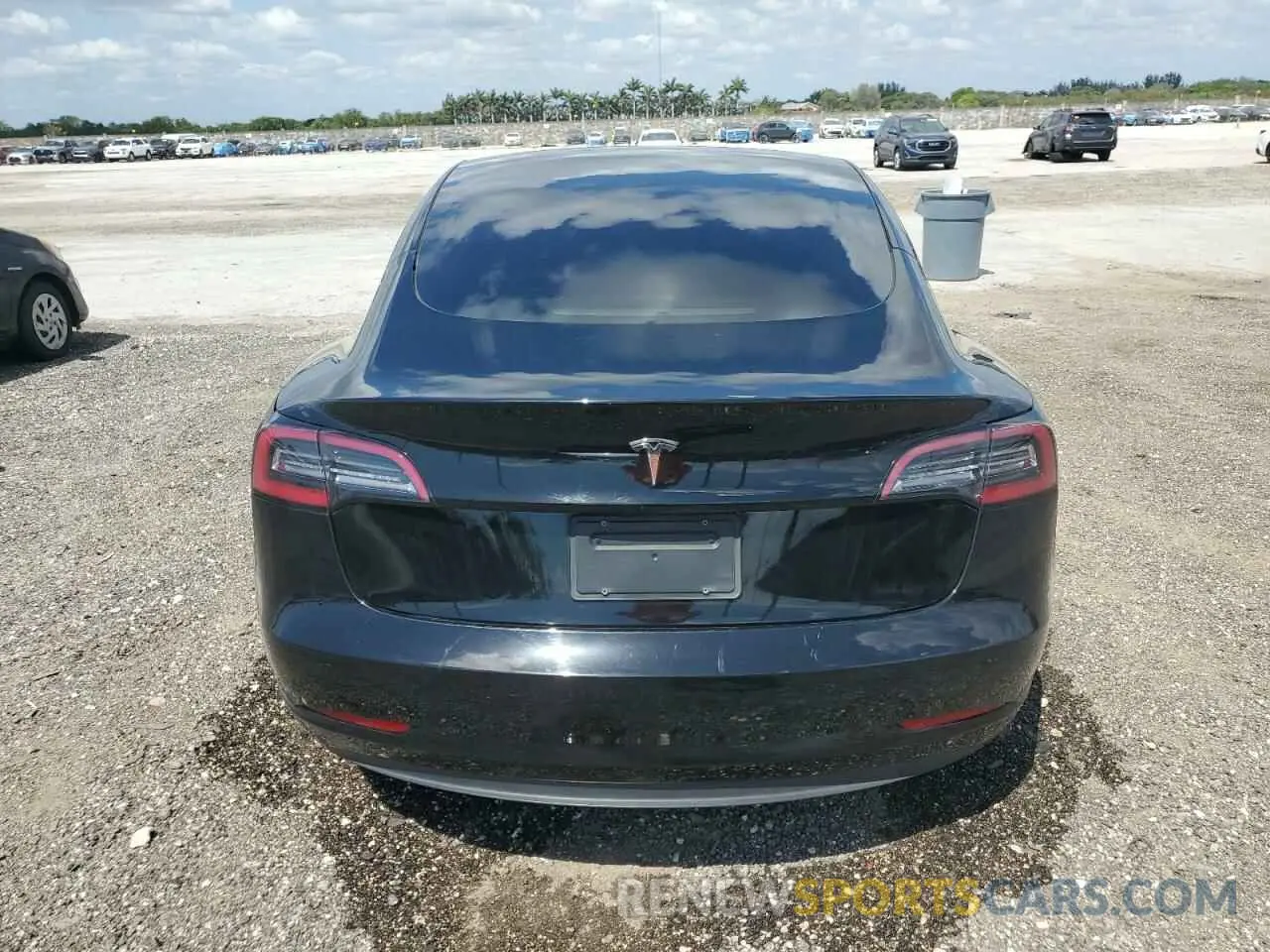 6 Photograph of a damaged car 5YJ3E1EA5PF459638 TESLA MODEL 3 2023