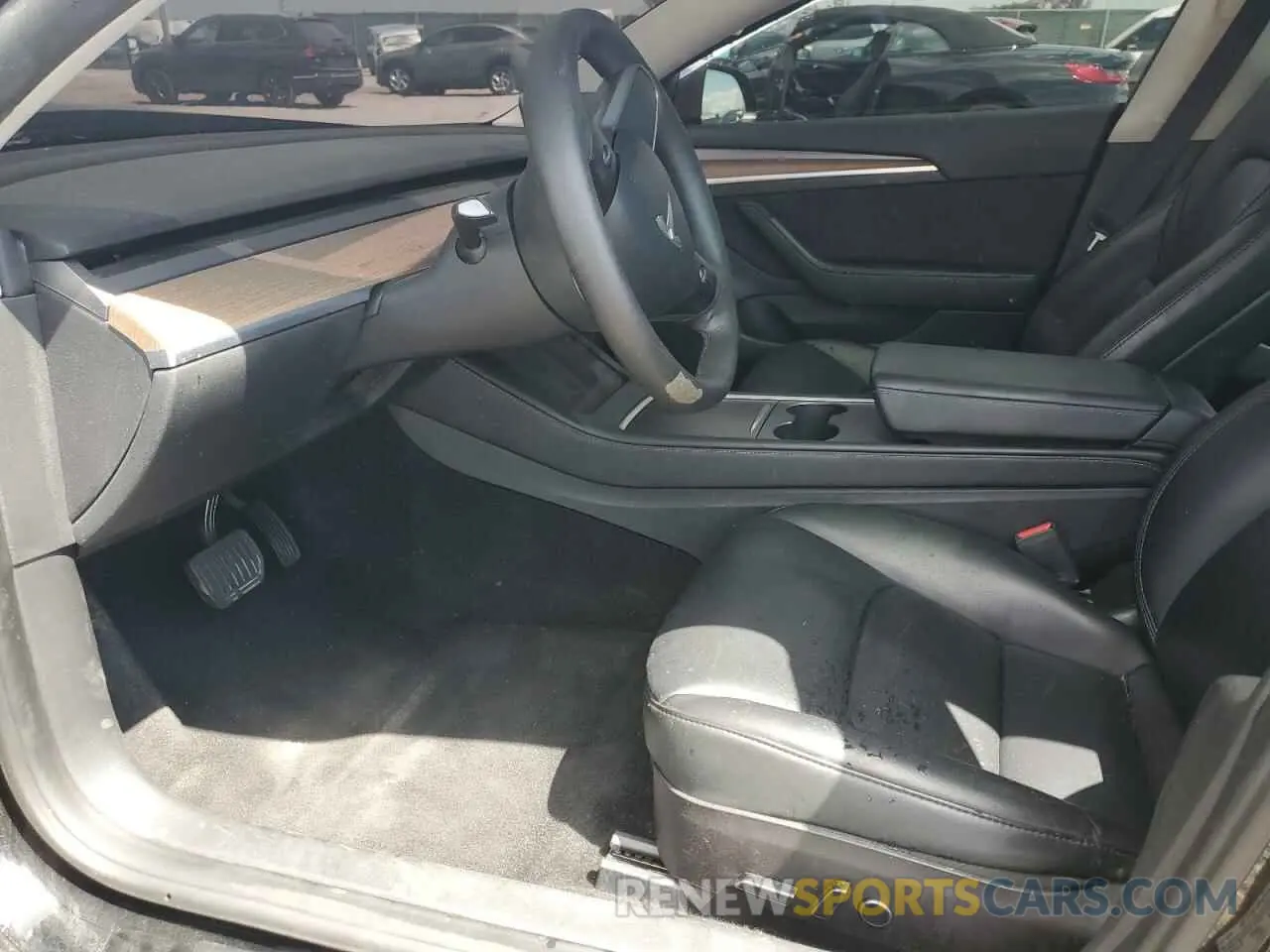 7 Photograph of a damaged car 5YJ3E1EA5PF459638 TESLA MODEL 3 2023