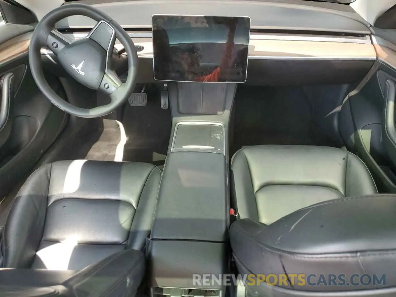 8 Photograph of a damaged car 5YJ3E1EA5PF459638 TESLA MODEL 3 2023