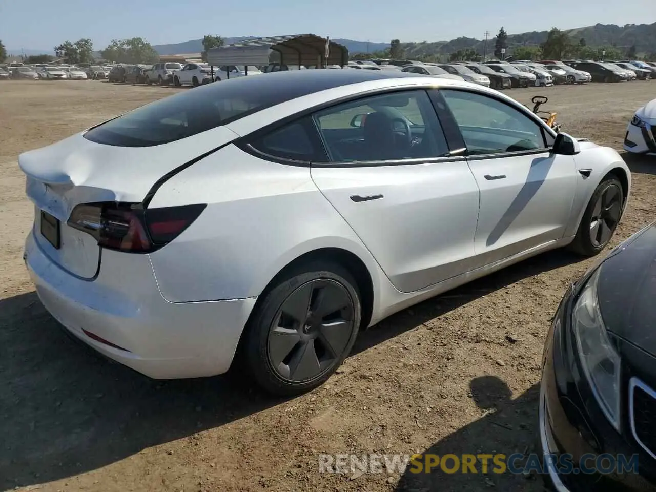 3 Photograph of a damaged car 5YJ3E1EA5PF463169 TESLA MODEL 3 2023