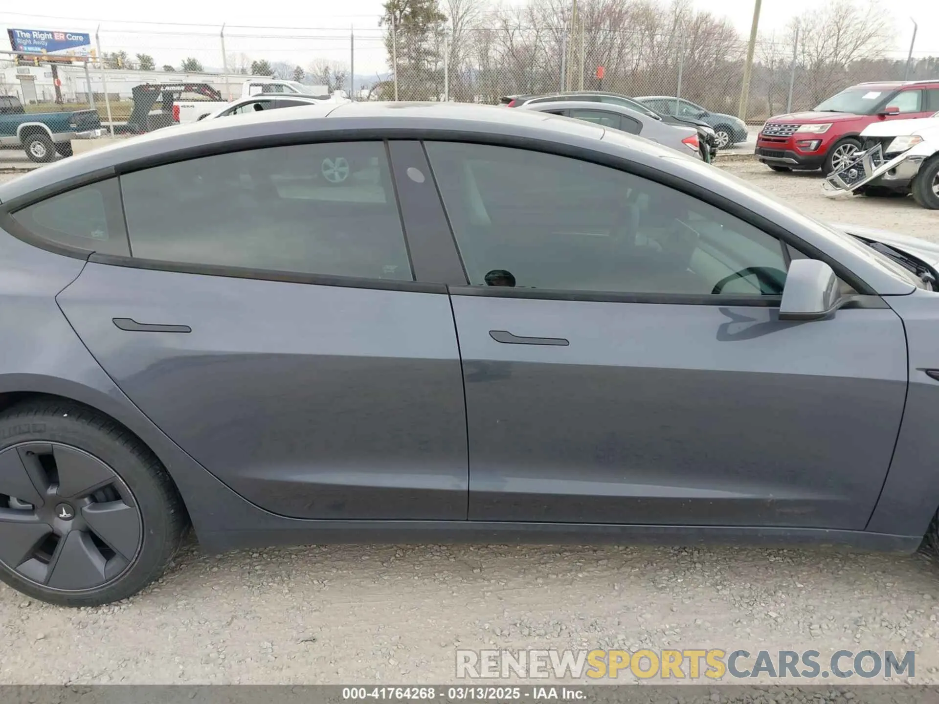 13 Photograph of a damaged car 5YJ3E1EA5PF474382 TESLA MODEL 3 2023