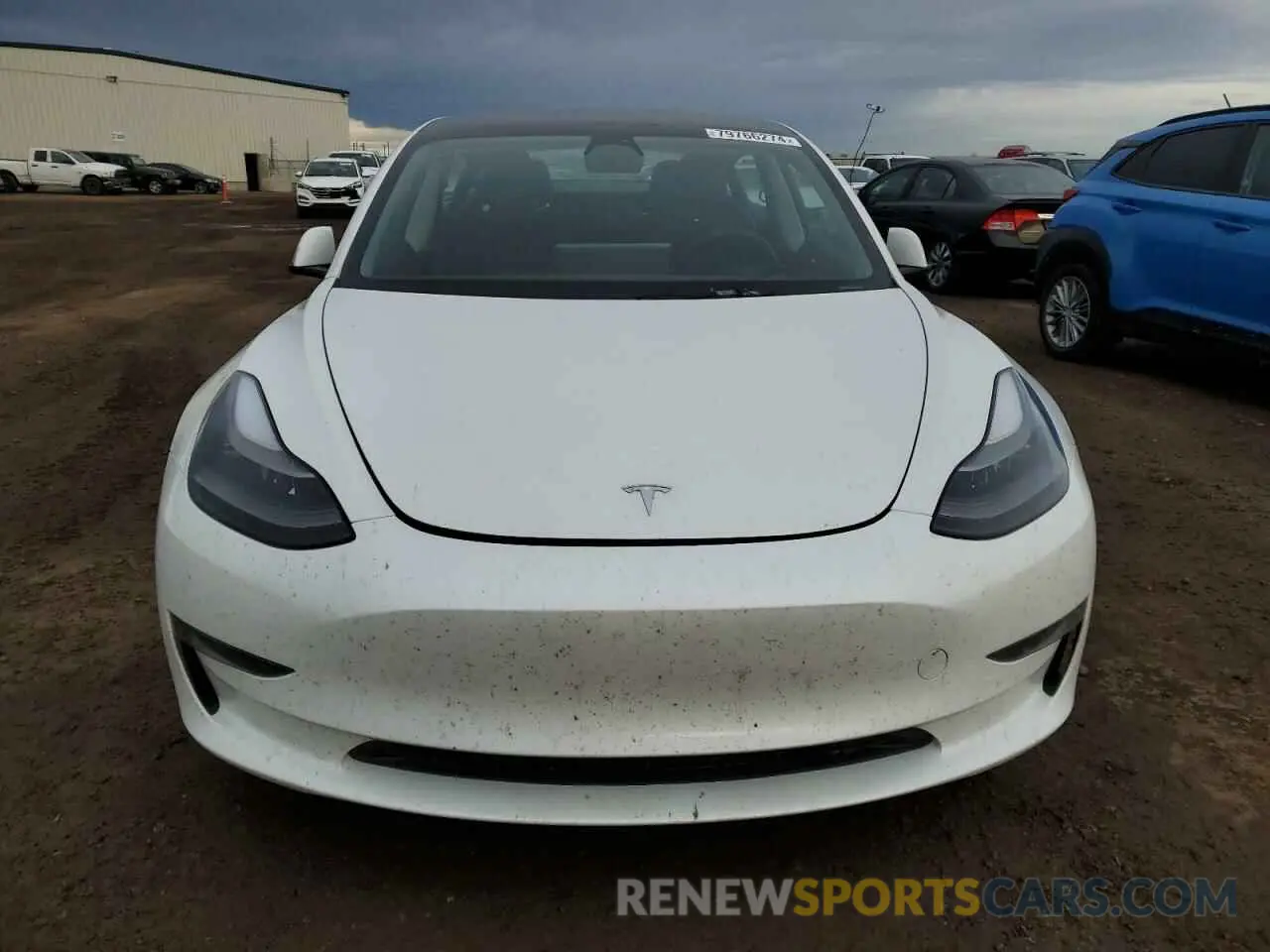5 Photograph of a damaged car 5YJ3E1EA5PF484801 TESLA MODEL 3 2023