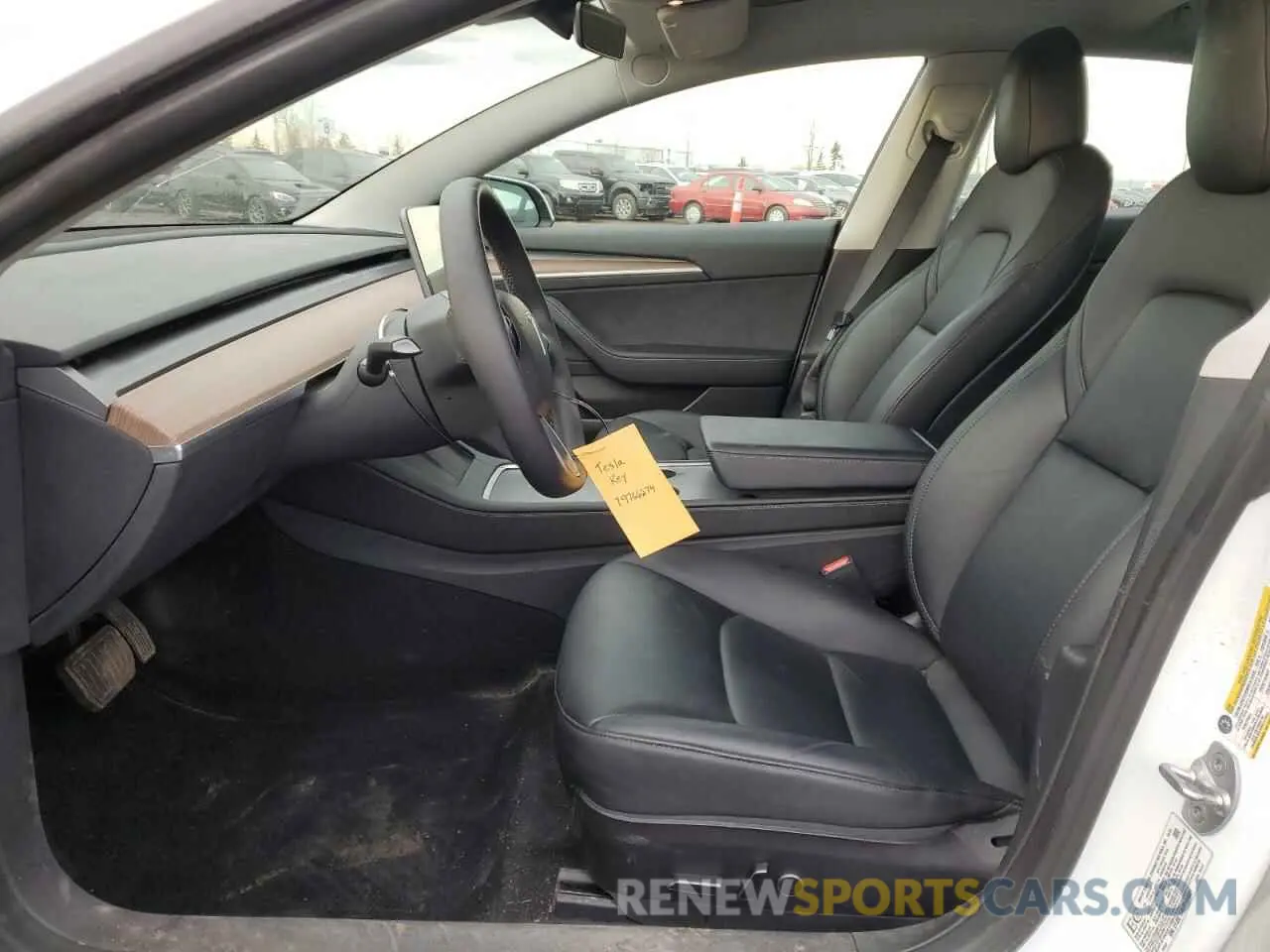 7 Photograph of a damaged car 5YJ3E1EA5PF484801 TESLA MODEL 3 2023