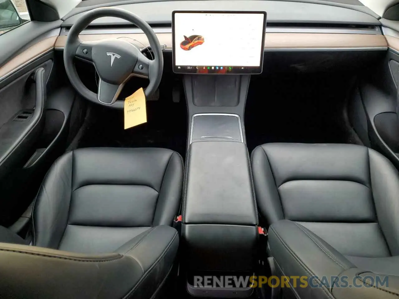 8 Photograph of a damaged car 5YJ3E1EA5PF484801 TESLA MODEL 3 2023