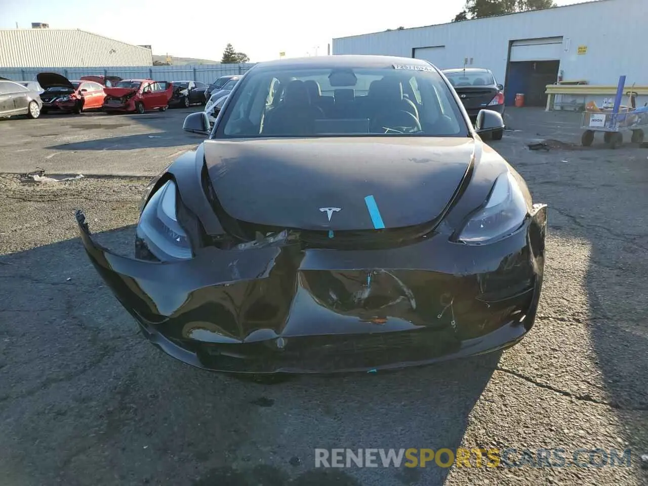 5 Фотография поврежденного автомобиля 5YJ3E1EA5PF487049 TESLA MODEL 3 2023