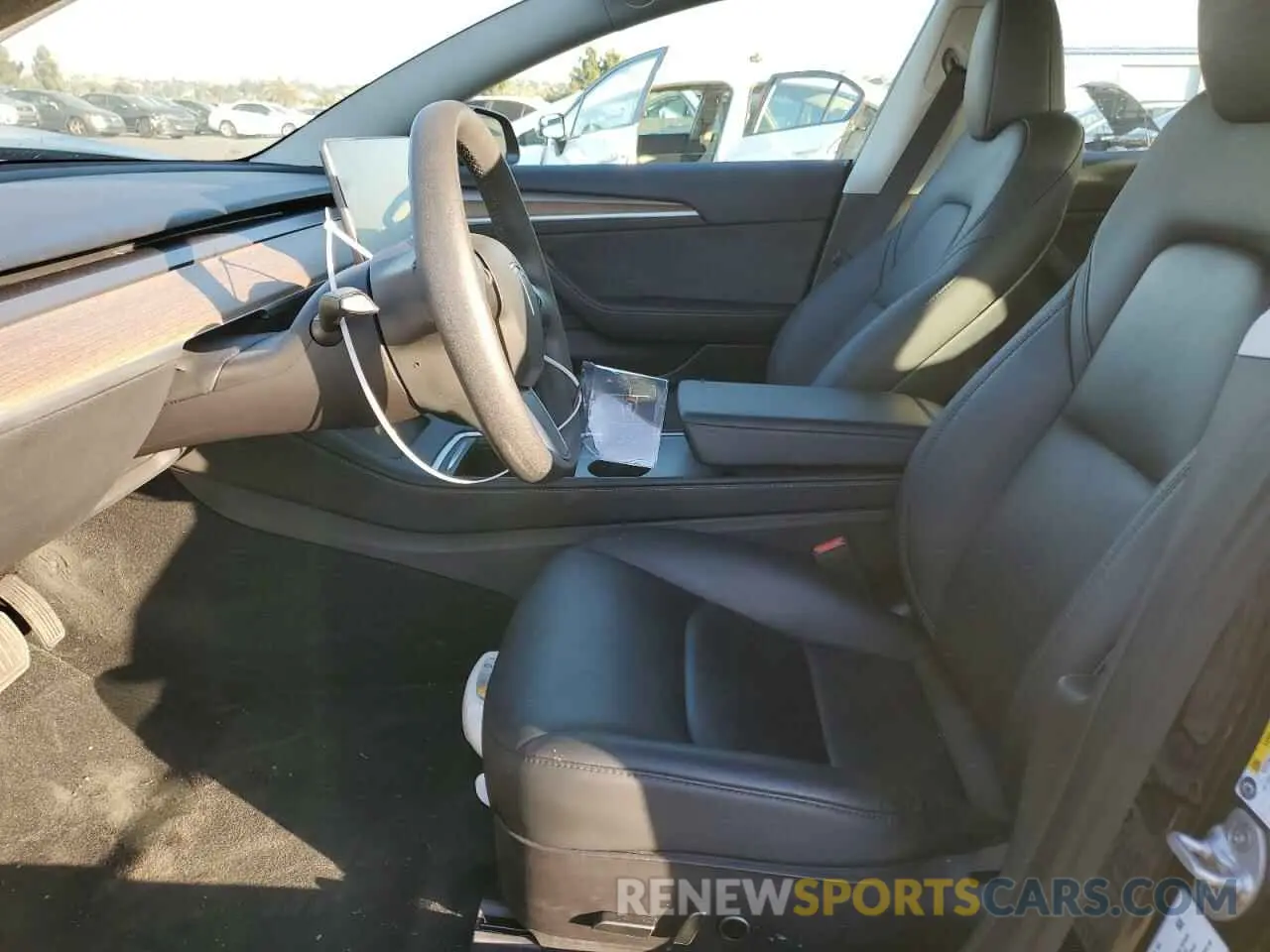 7 Фотография поврежденного автомобиля 5YJ3E1EA5PF487049 TESLA MODEL 3 2023