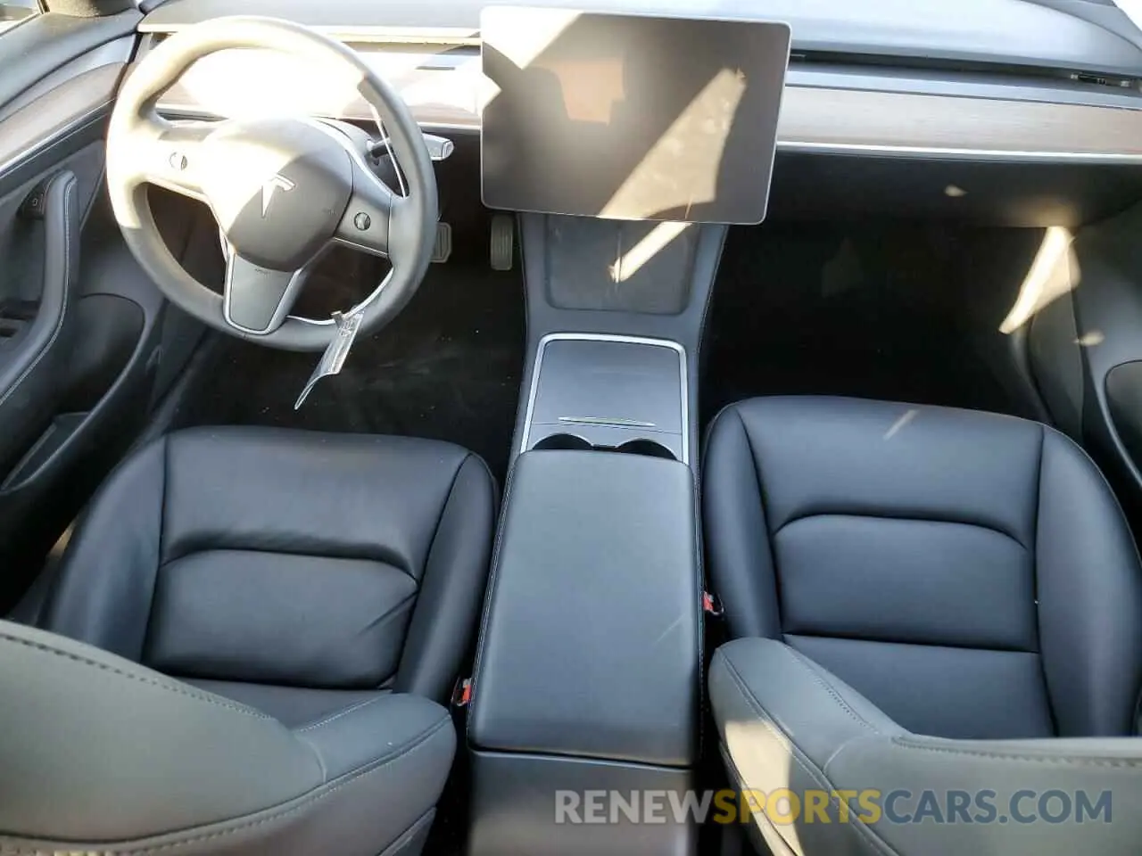 8 Фотография поврежденного автомобиля 5YJ3E1EA5PF487049 TESLA MODEL 3 2023