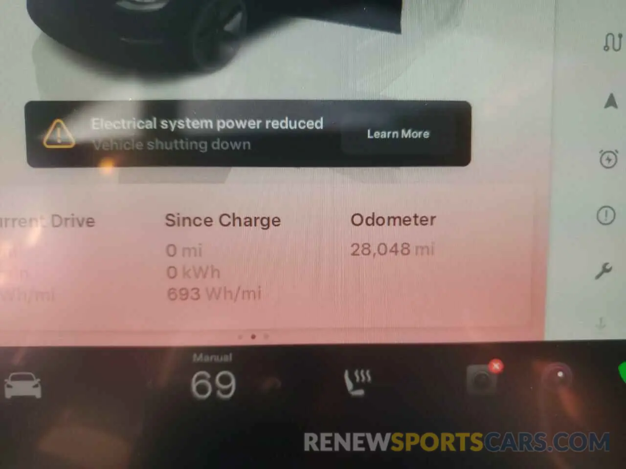 9 Фотография поврежденного автомобиля 5YJ3E1EA5PF487049 TESLA MODEL 3 2023