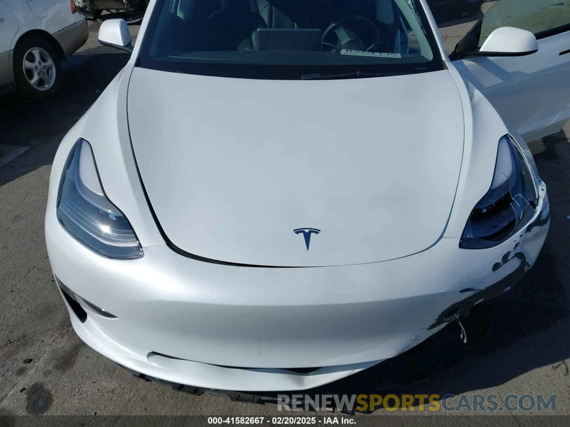 10 Фотография поврежденного автомобиля 5YJ3E1EA5PF487939 TESLA MODEL 3 2023