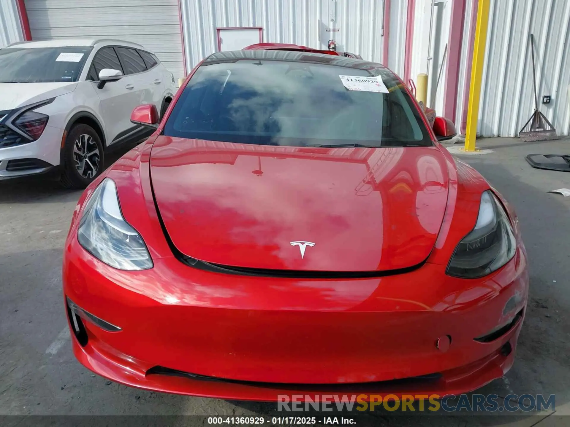 12 Photograph of a damaged car 5YJ3E1EA5PF488122 TESLA MODEL 3 2023