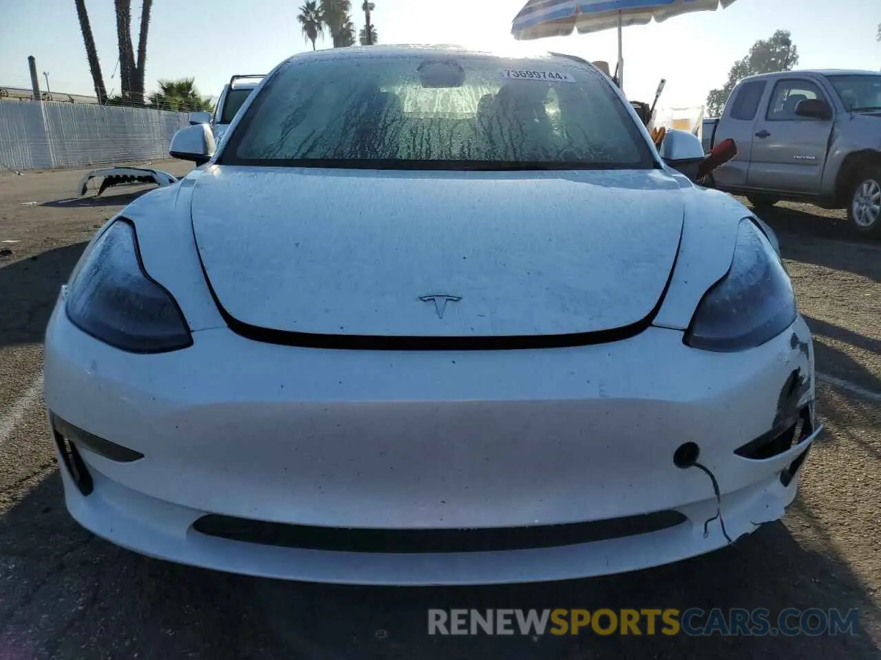 5 Photograph of a damaged car 5YJ3E1EA5PF488637 TESLA MODEL 3 2023
