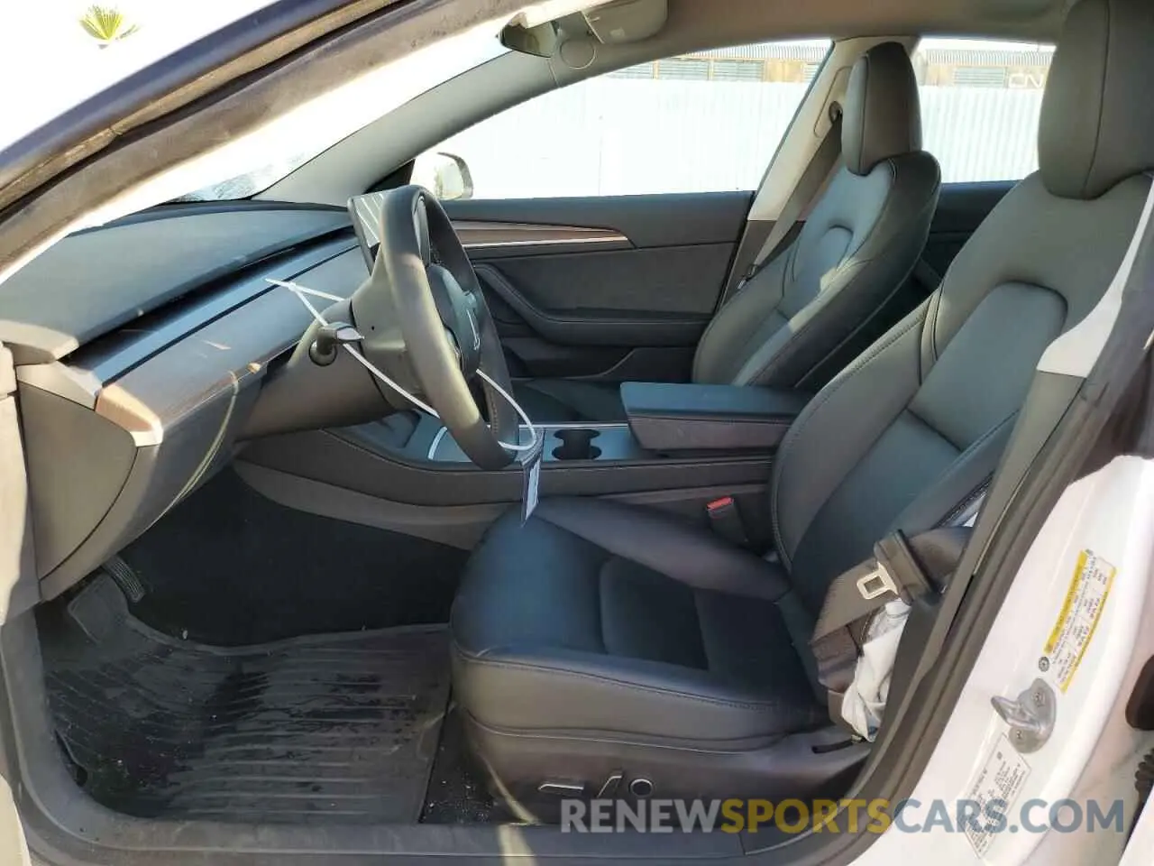 7 Photograph of a damaged car 5YJ3E1EA5PF488637 TESLA MODEL 3 2023