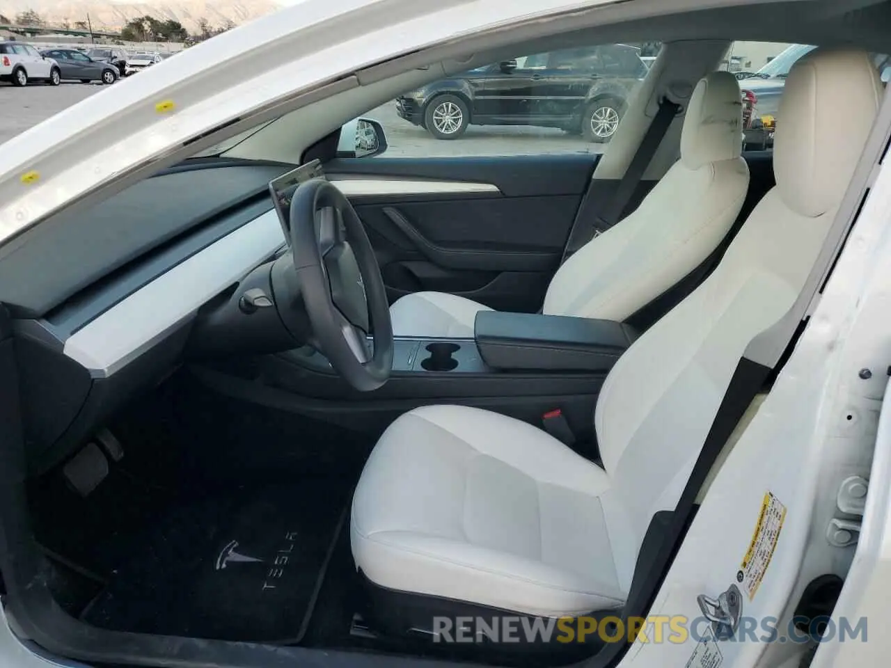 7 Фотография поврежденного автомобиля 5YJ3E1EA5PF488900 TESLA MODEL 3 2023