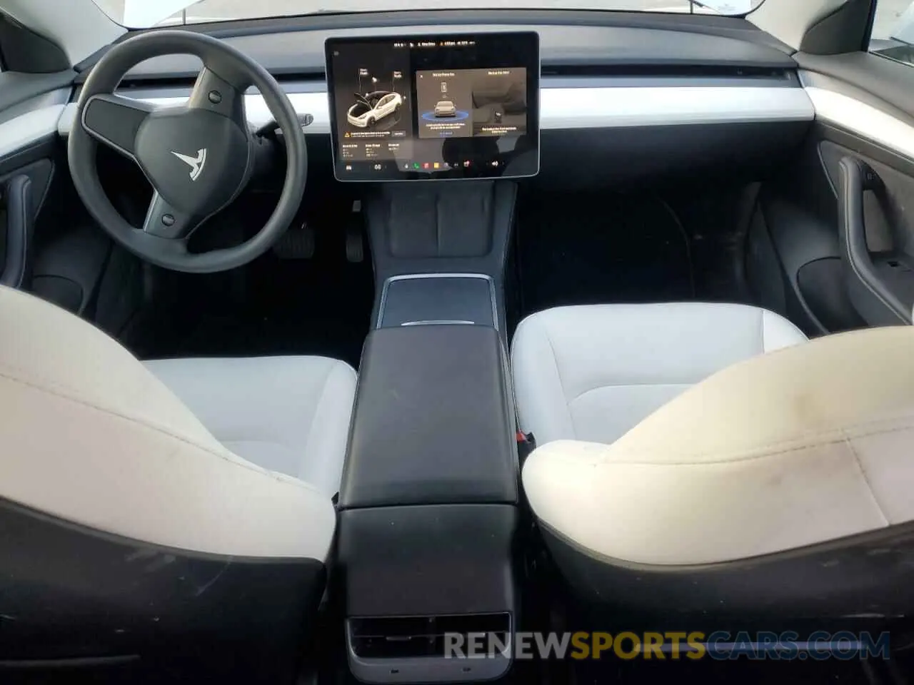 8 Фотография поврежденного автомобиля 5YJ3E1EA5PF488900 TESLA MODEL 3 2023