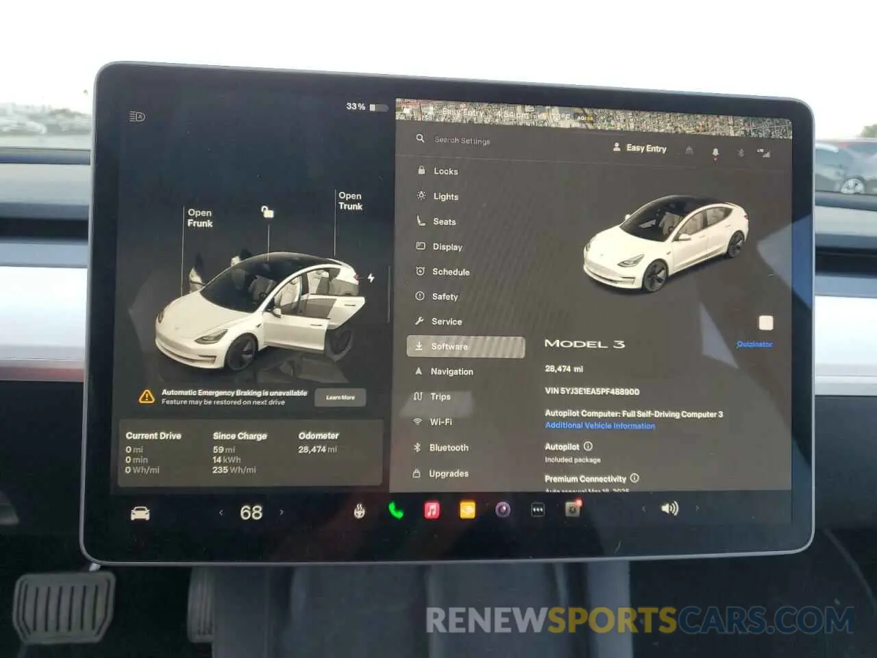 9 Фотография поврежденного автомобиля 5YJ3E1EA5PF488900 TESLA MODEL 3 2023