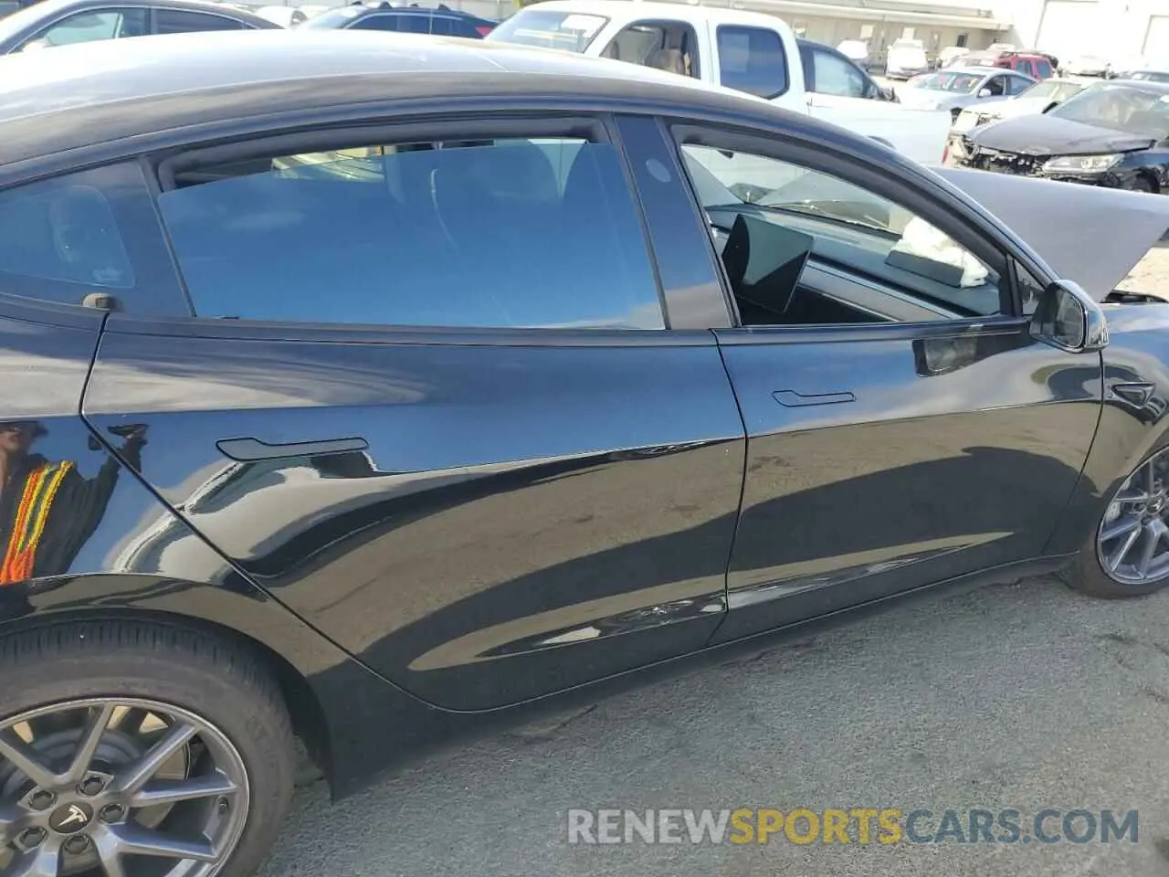 11 Photograph of a damaged car 5YJ3E1EA5PF493949 TESLA MODEL 3 2023