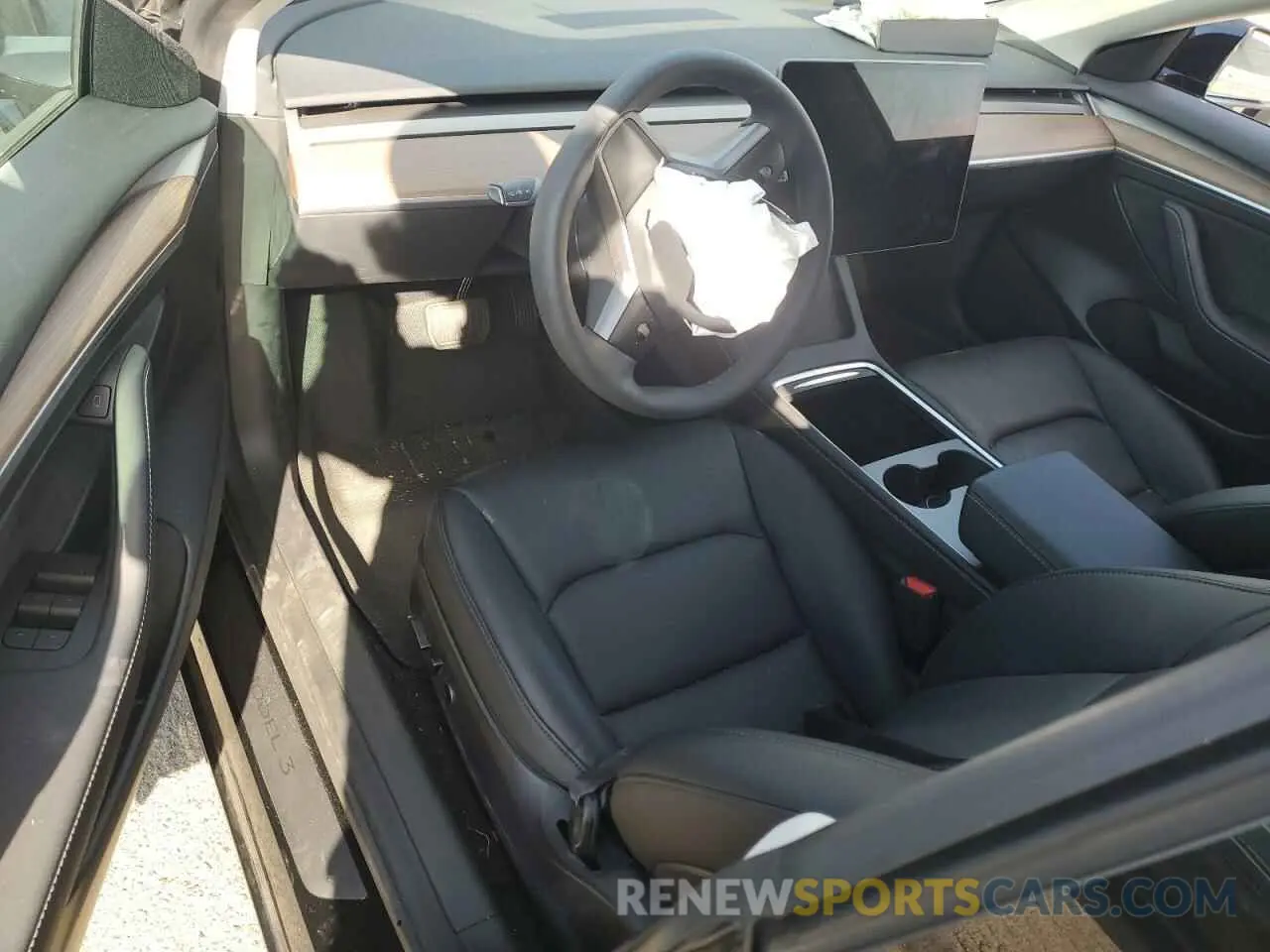 8 Photograph of a damaged car 5YJ3E1EA5PF493949 TESLA MODEL 3 2023