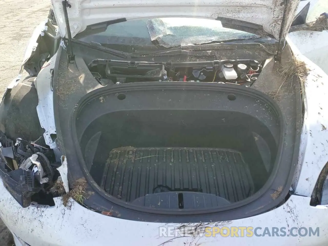 12 Фотография поврежденного автомобиля 5YJ3E1EA5PF497788 TESLA MODEL 3 2023