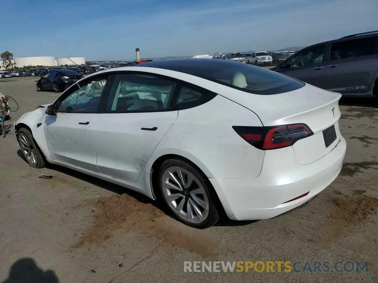 2 Фотография поврежденного автомобиля 5YJ3E1EA5PF497788 TESLA MODEL 3 2023