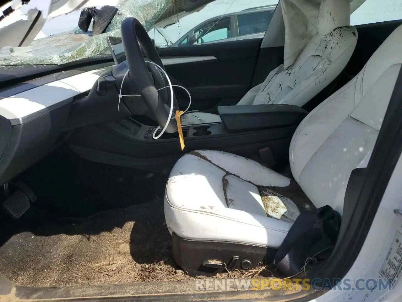 7 Фотография поврежденного автомобиля 5YJ3E1EA5PF497788 TESLA MODEL 3 2023