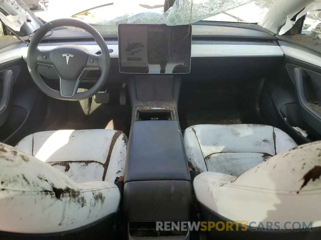 8 Фотография поврежденного автомобиля 5YJ3E1EA5PF497788 TESLA MODEL 3 2023