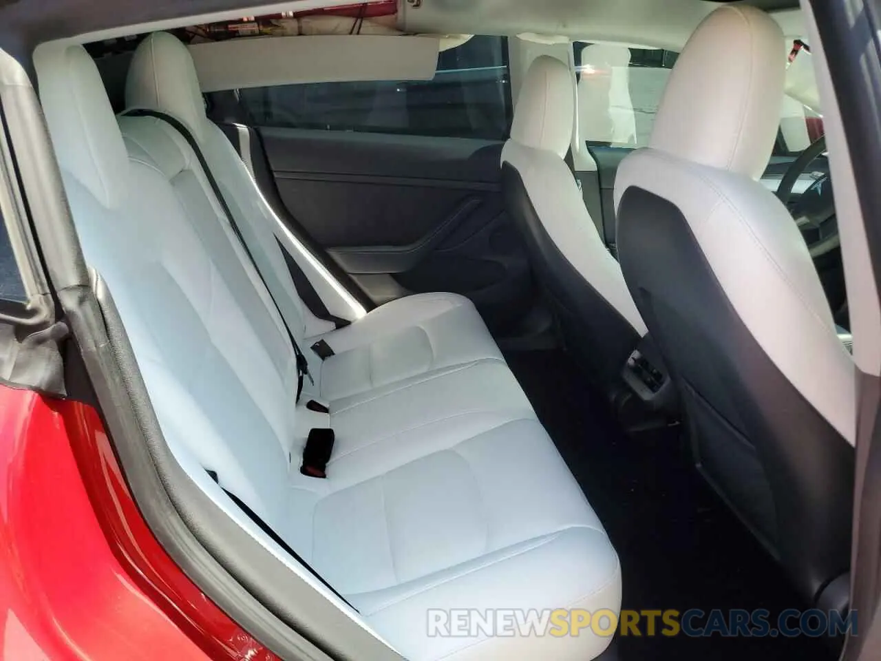 10 Photograph of a damaged car 5YJ3E1EA5PF514198 TESLA MODEL 3 2023
