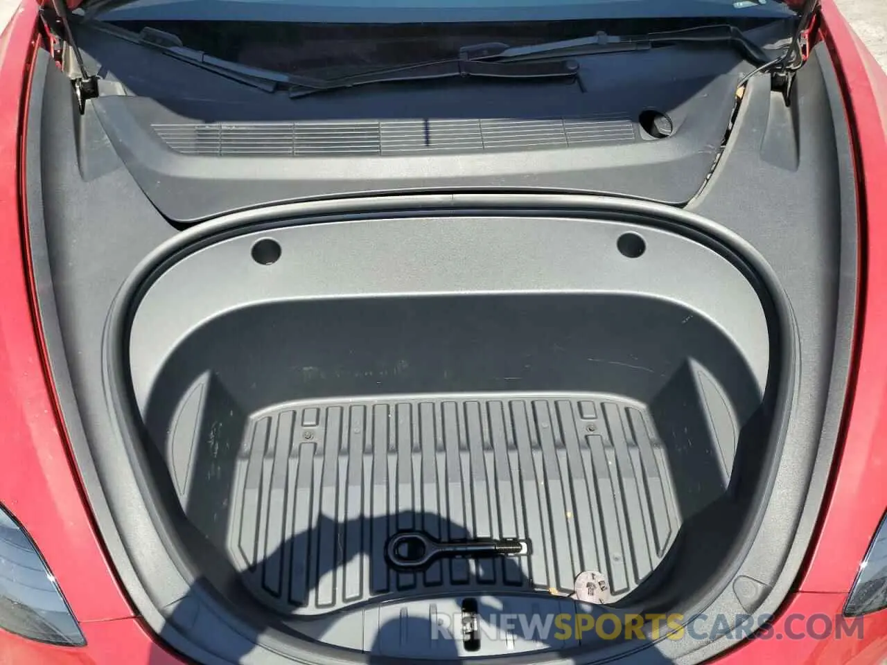 11 Photograph of a damaged car 5YJ3E1EA5PF514198 TESLA MODEL 3 2023