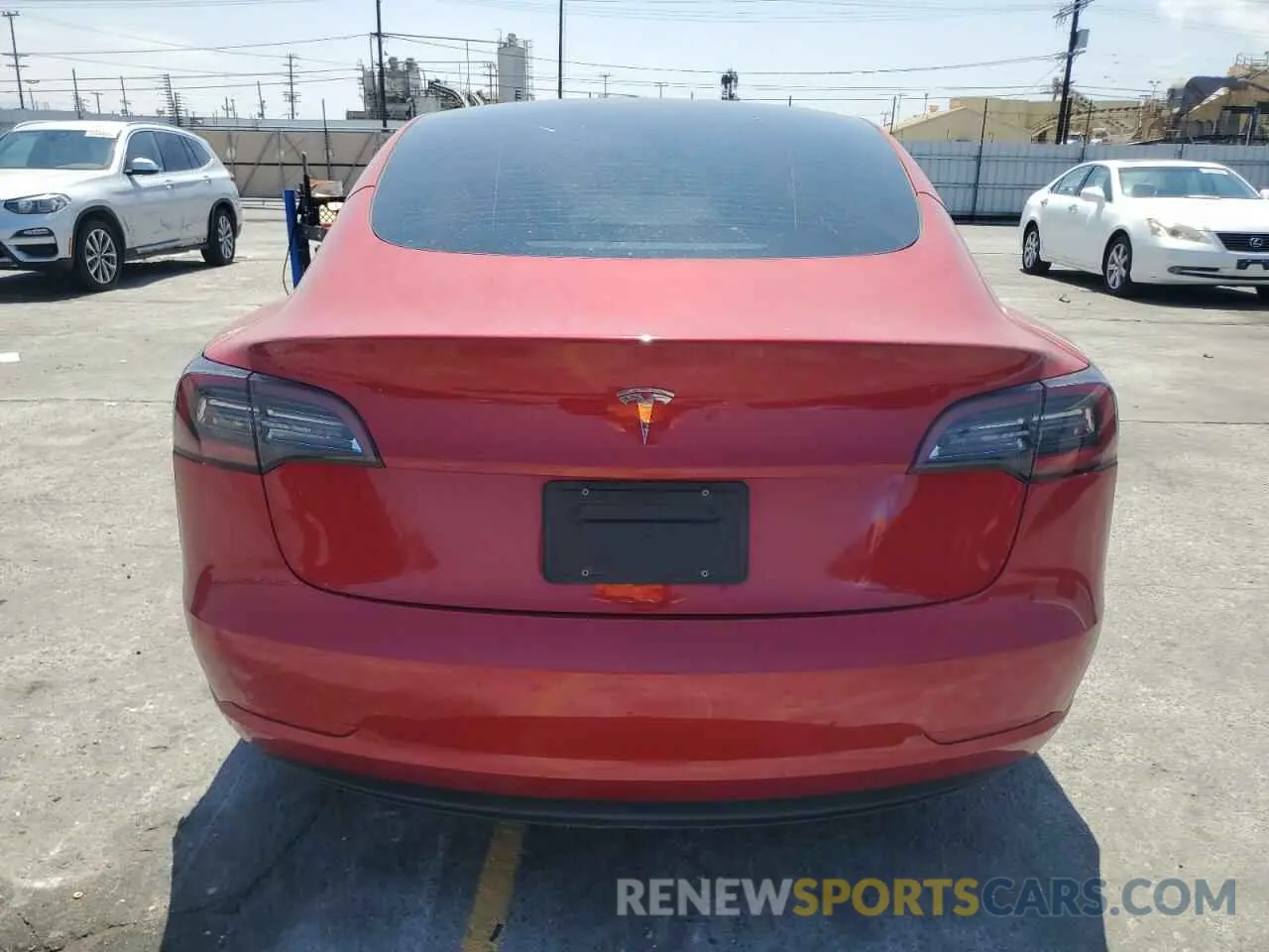 6 Photograph of a damaged car 5YJ3E1EA5PF514198 TESLA MODEL 3 2023