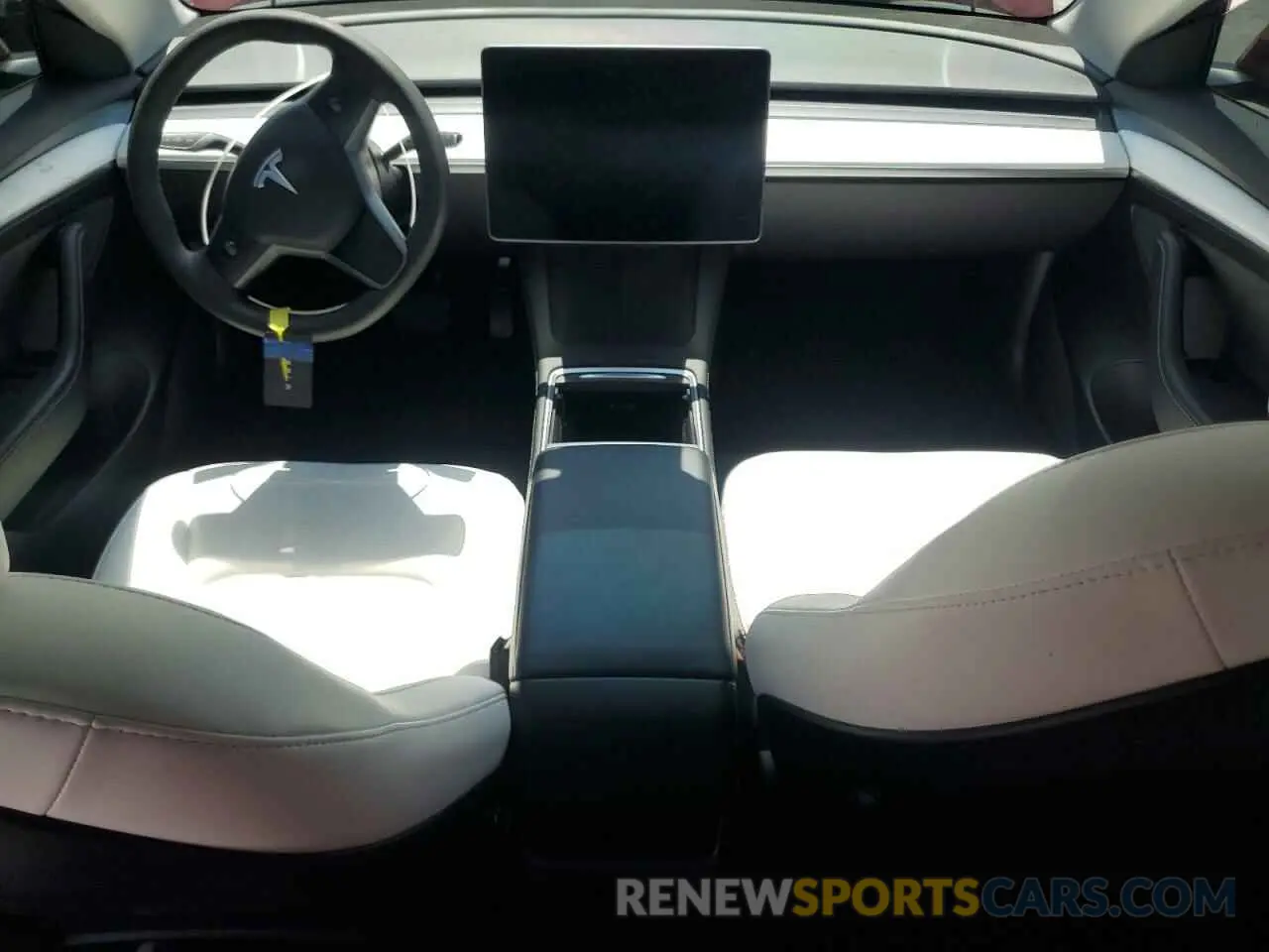 8 Photograph of a damaged car 5YJ3E1EA5PF514198 TESLA MODEL 3 2023