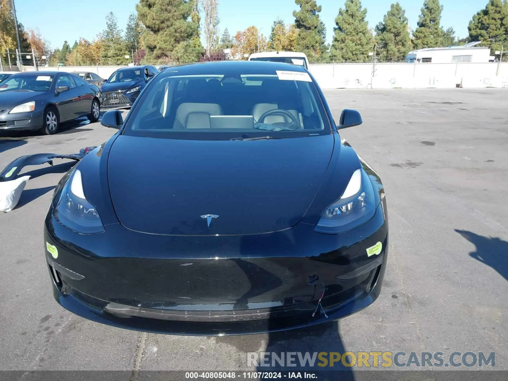 12 Фотография поврежденного автомобиля 5YJ3E1EA5PF546035 TESLA MODEL 3 2023