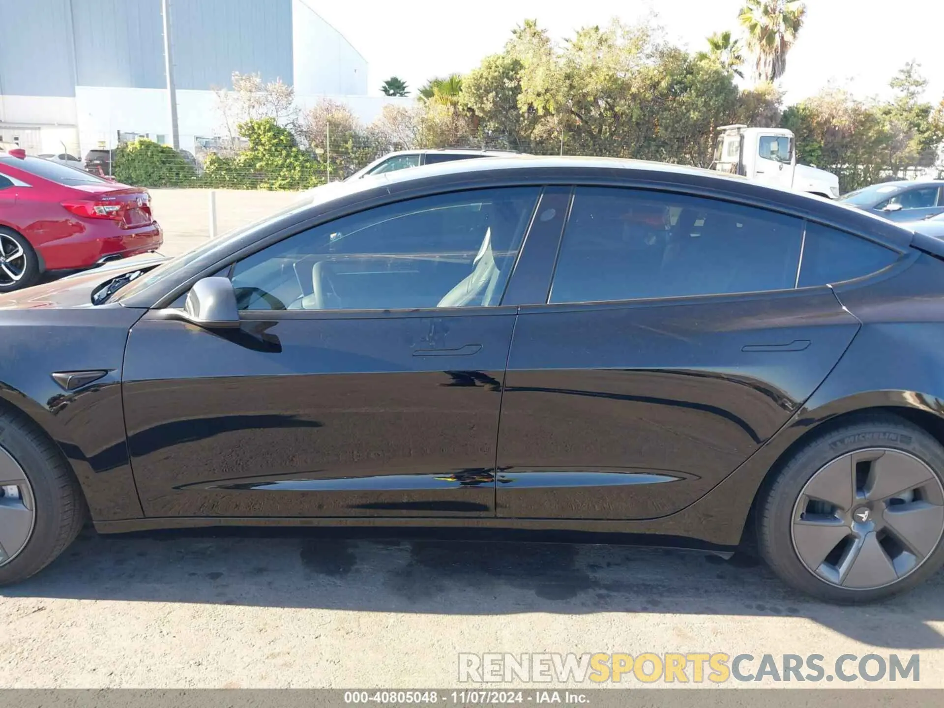 14 Фотография поврежденного автомобиля 5YJ3E1EA5PF546035 TESLA MODEL 3 2023