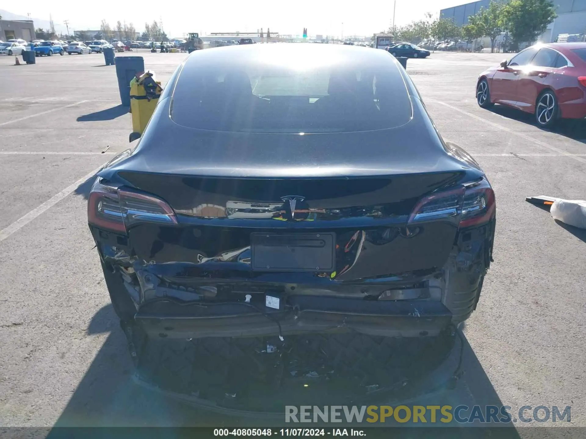 16 Фотография поврежденного автомобиля 5YJ3E1EA5PF546035 TESLA MODEL 3 2023