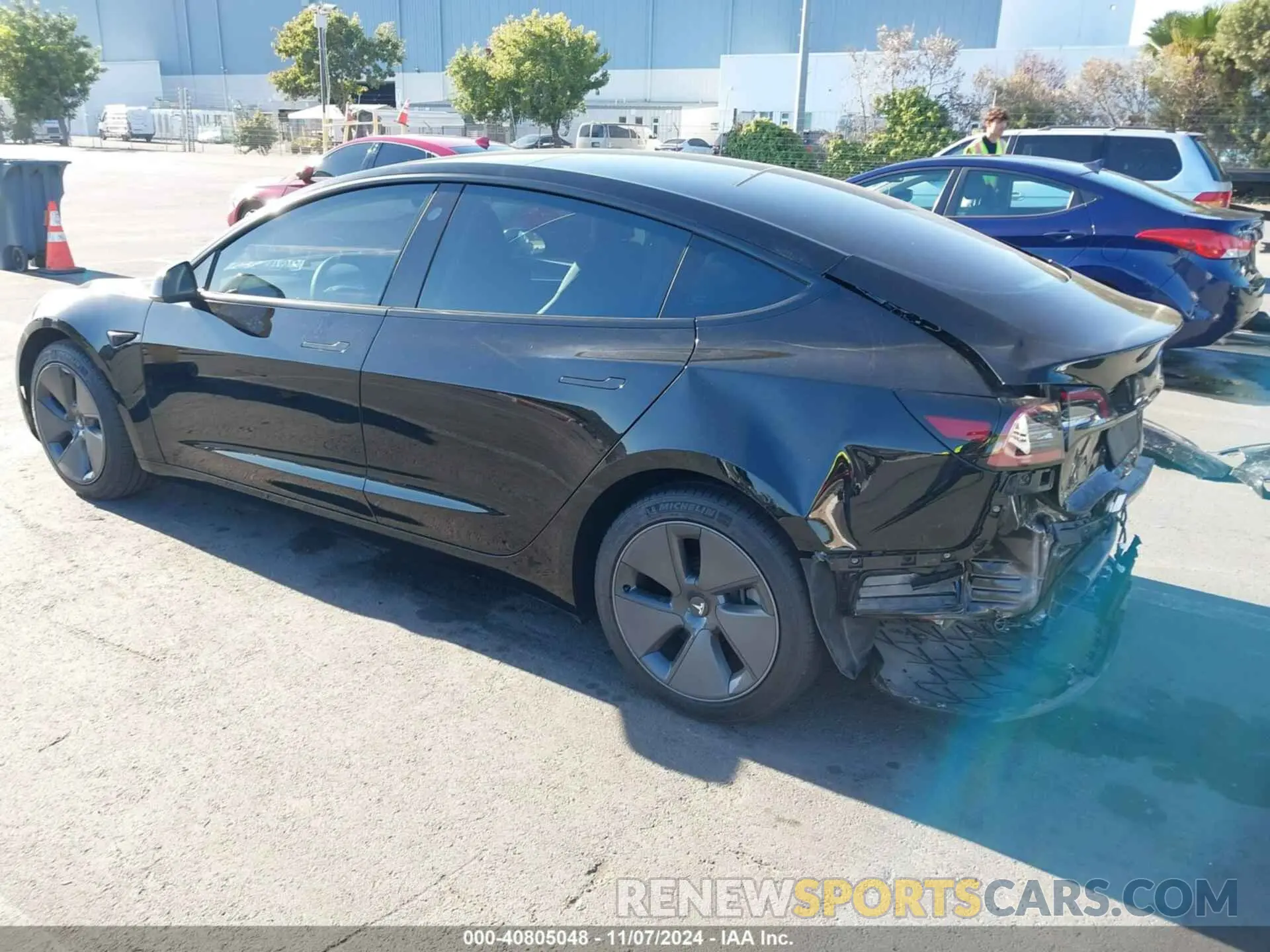3 Фотография поврежденного автомобиля 5YJ3E1EA5PF546035 TESLA MODEL 3 2023