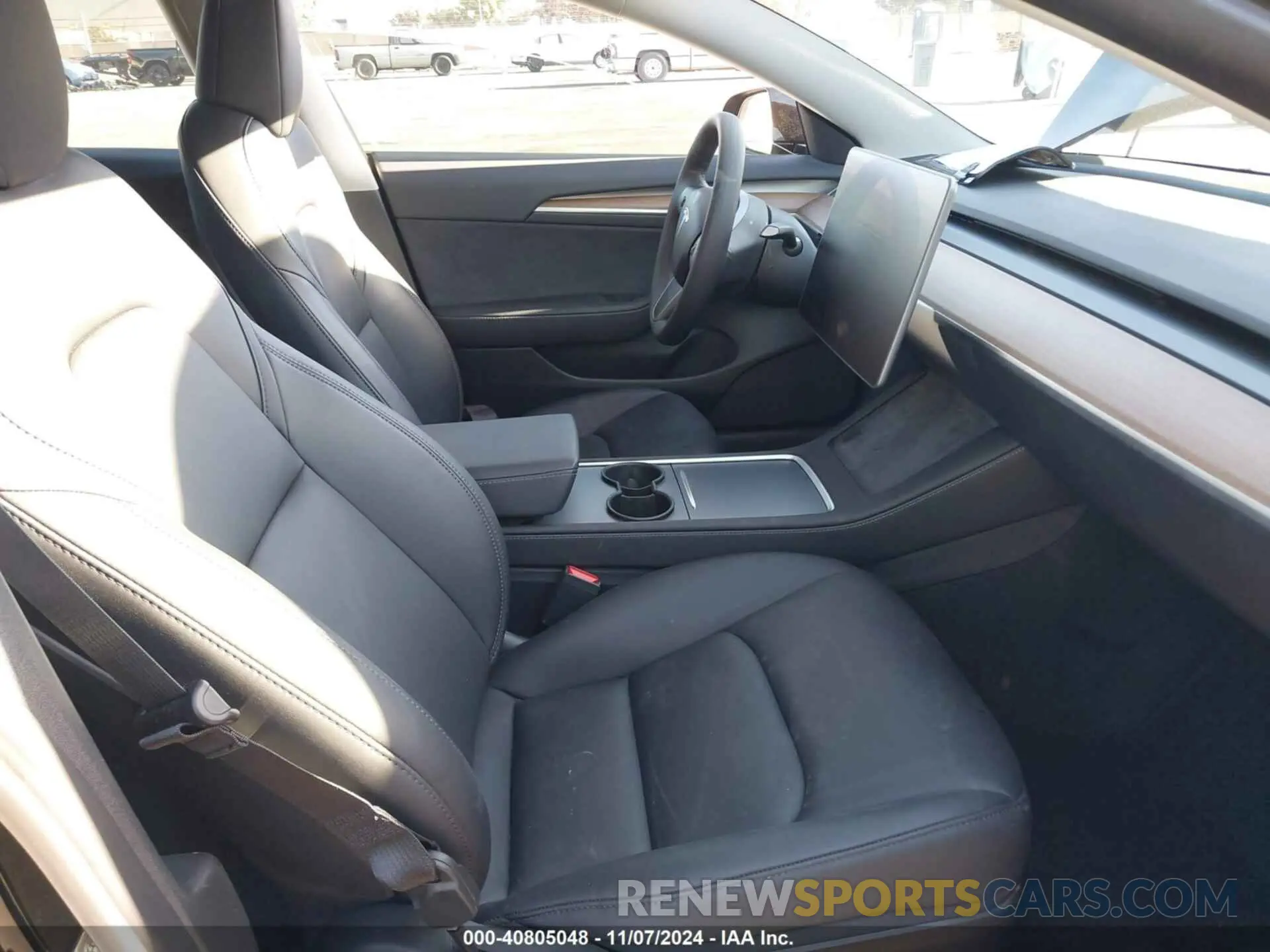 5 Фотография поврежденного автомобиля 5YJ3E1EA5PF546035 TESLA MODEL 3 2023