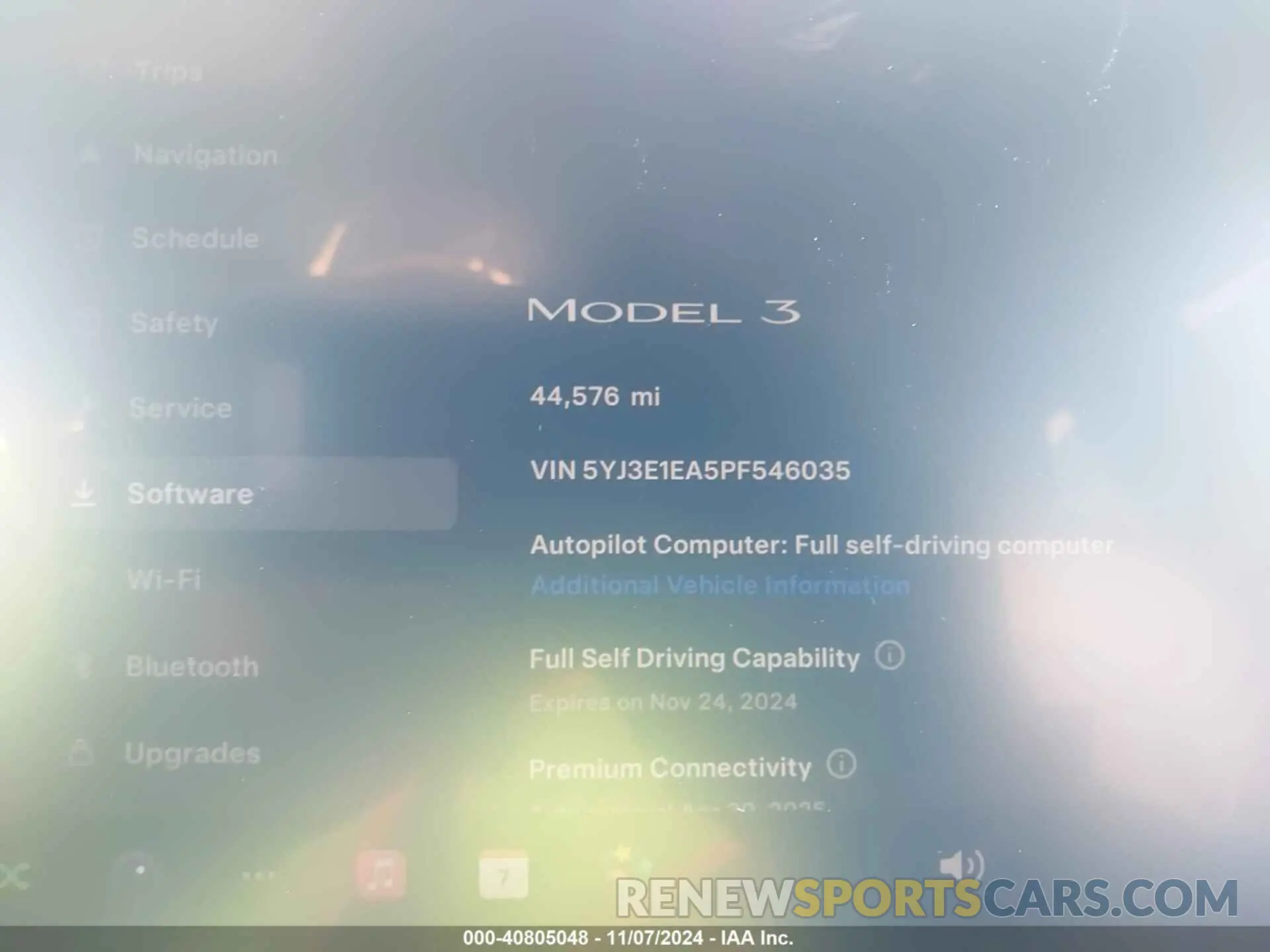 7 Фотография поврежденного автомобиля 5YJ3E1EA5PF546035 TESLA MODEL 3 2023