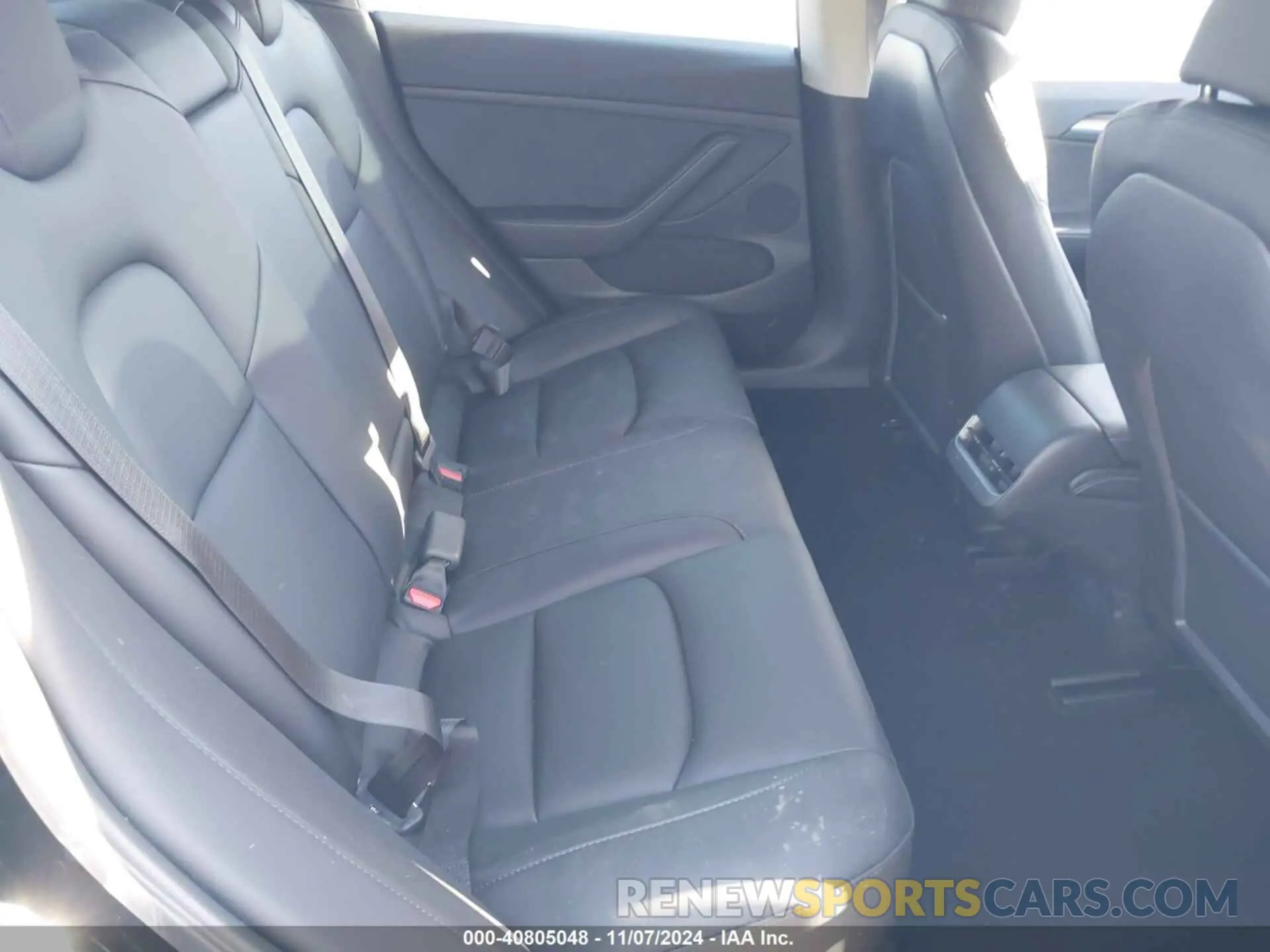 8 Фотография поврежденного автомобиля 5YJ3E1EA5PF546035 TESLA MODEL 3 2023