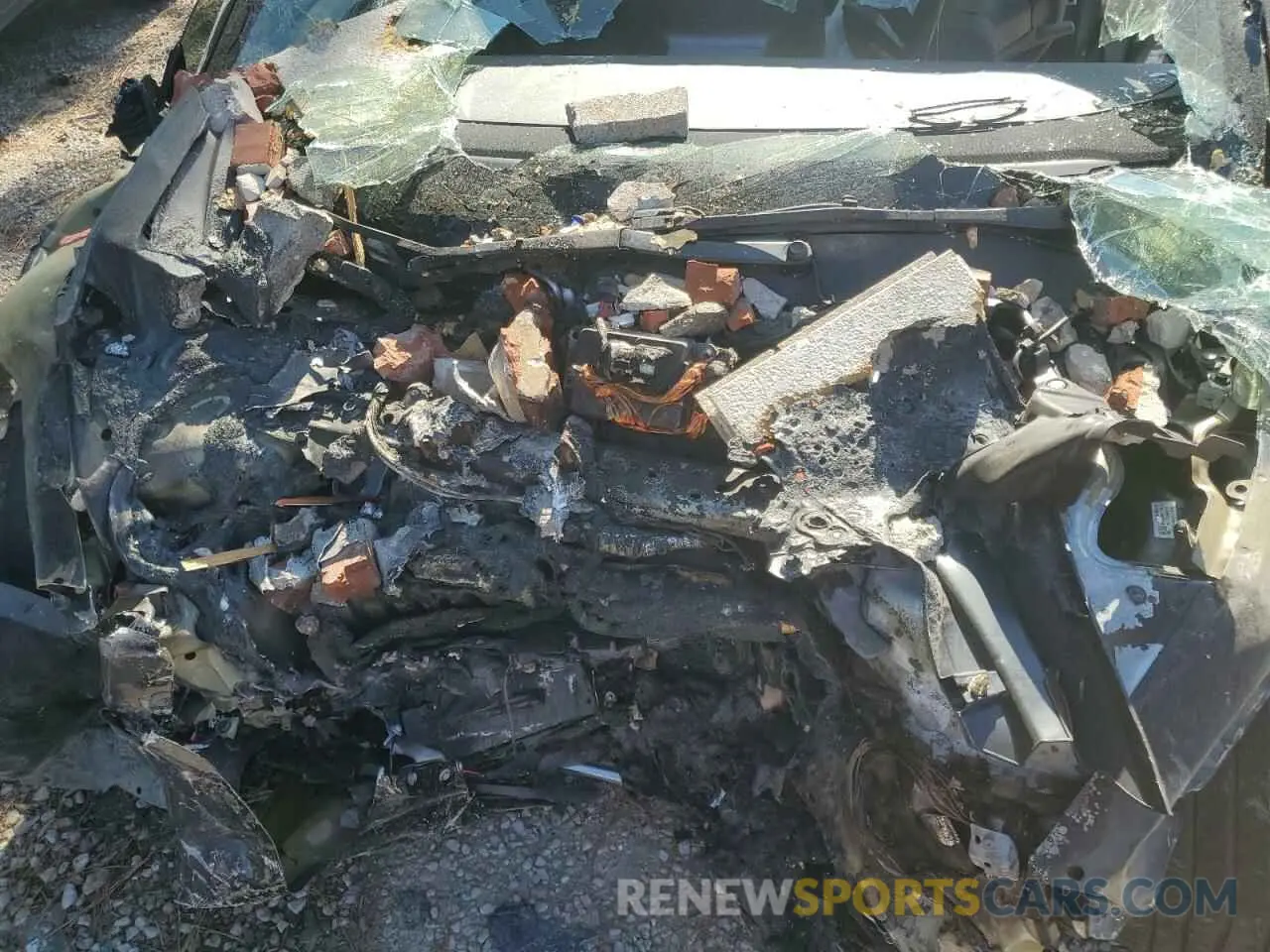 11 Photograph of a damaged car 5YJ3E1EA5PF546682 TESLA MODEL 3 2023