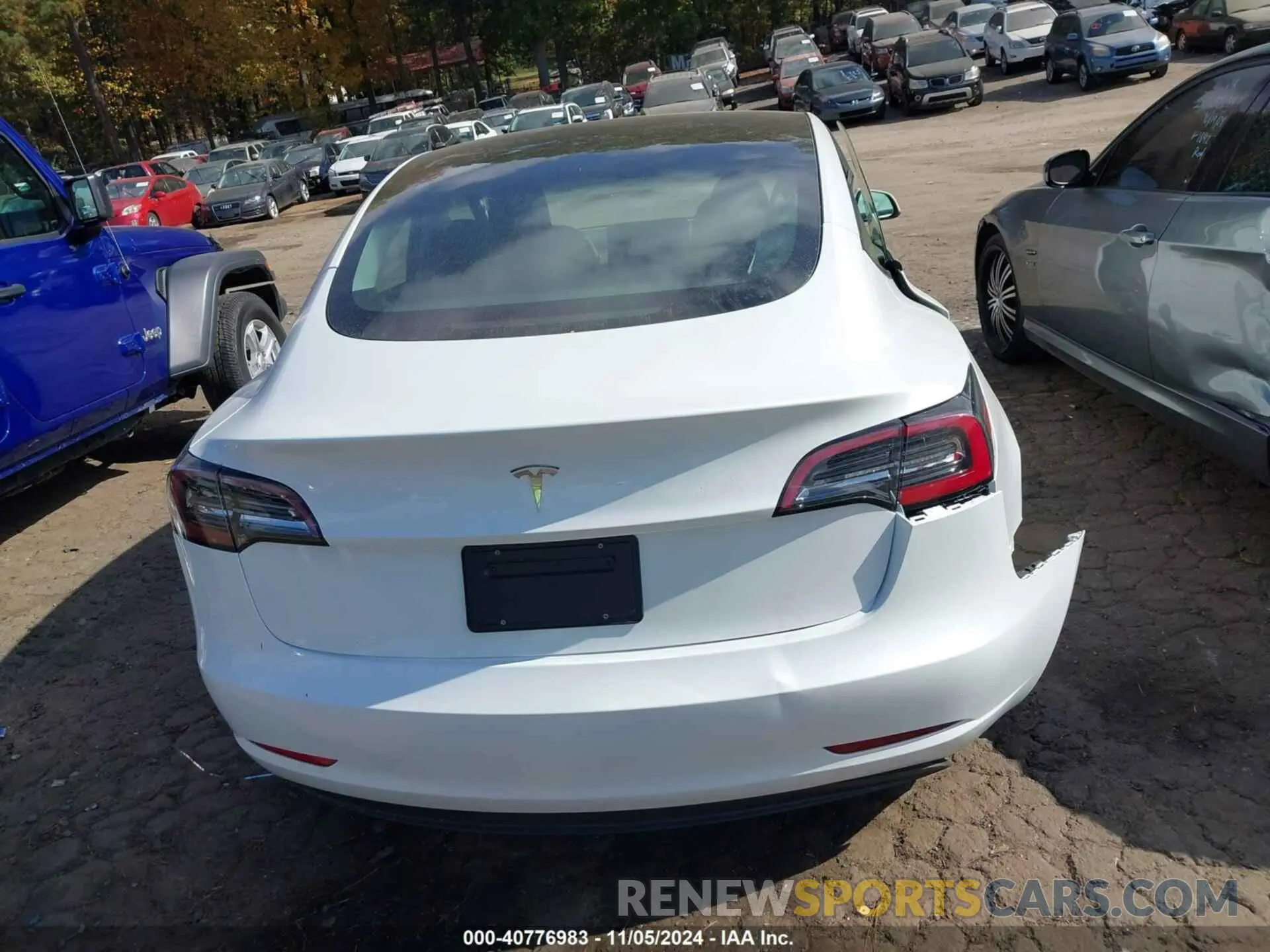 16 Фотография поврежденного автомобиля 5YJ3E1EA5PF546696 TESLA MODEL 3 2023