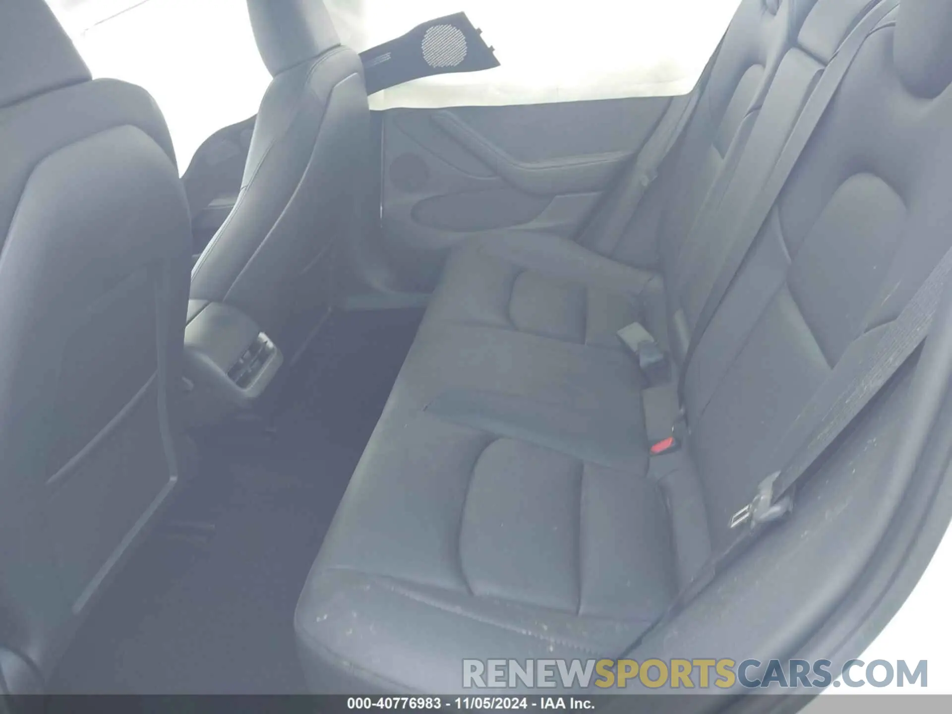 8 Фотография поврежденного автомобиля 5YJ3E1EA5PF546696 TESLA MODEL 3 2023
