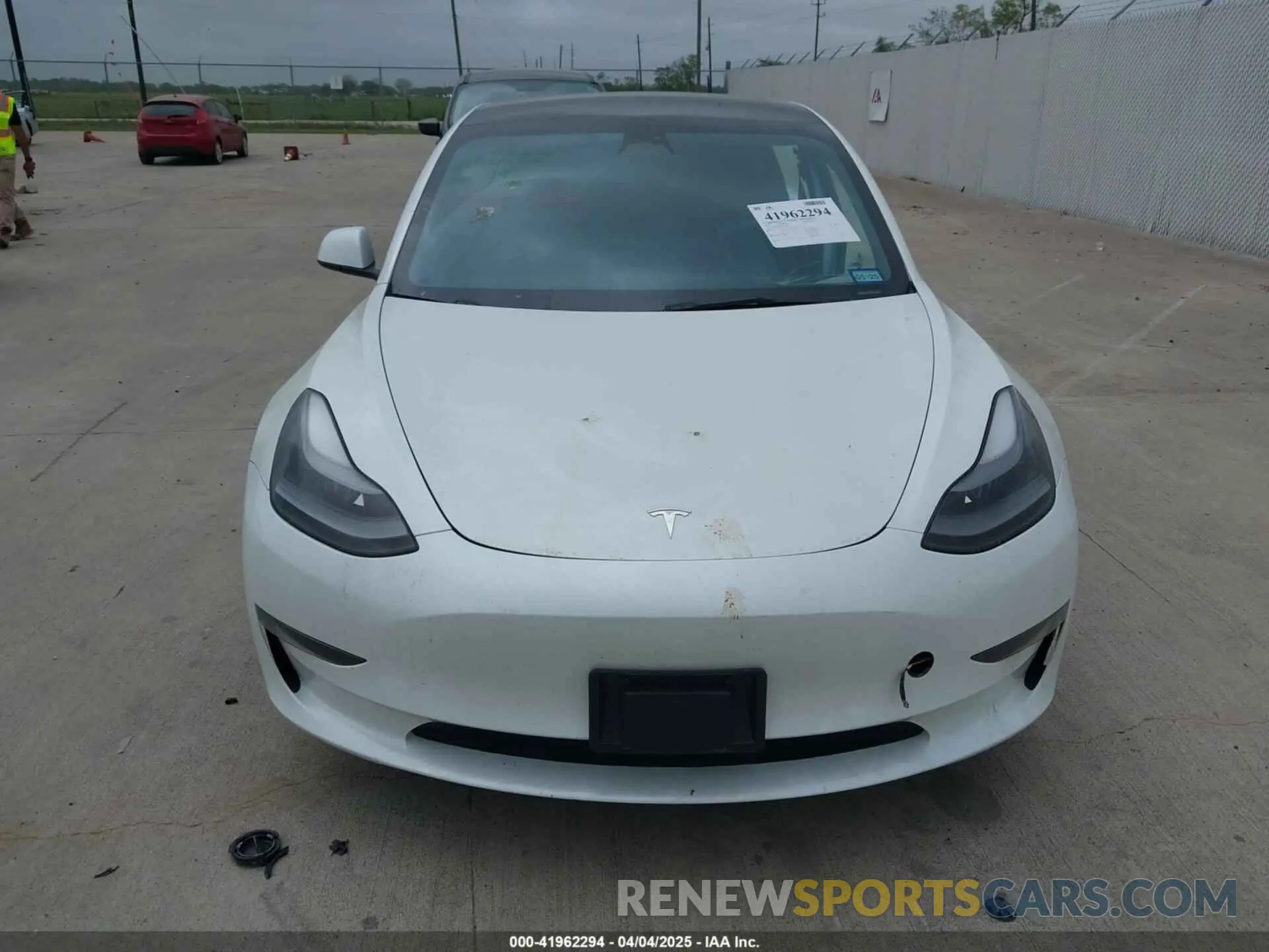 12 Photograph of a damaged car 5YJ3E1EA5PF556645 TESLA MODEL 3 2023