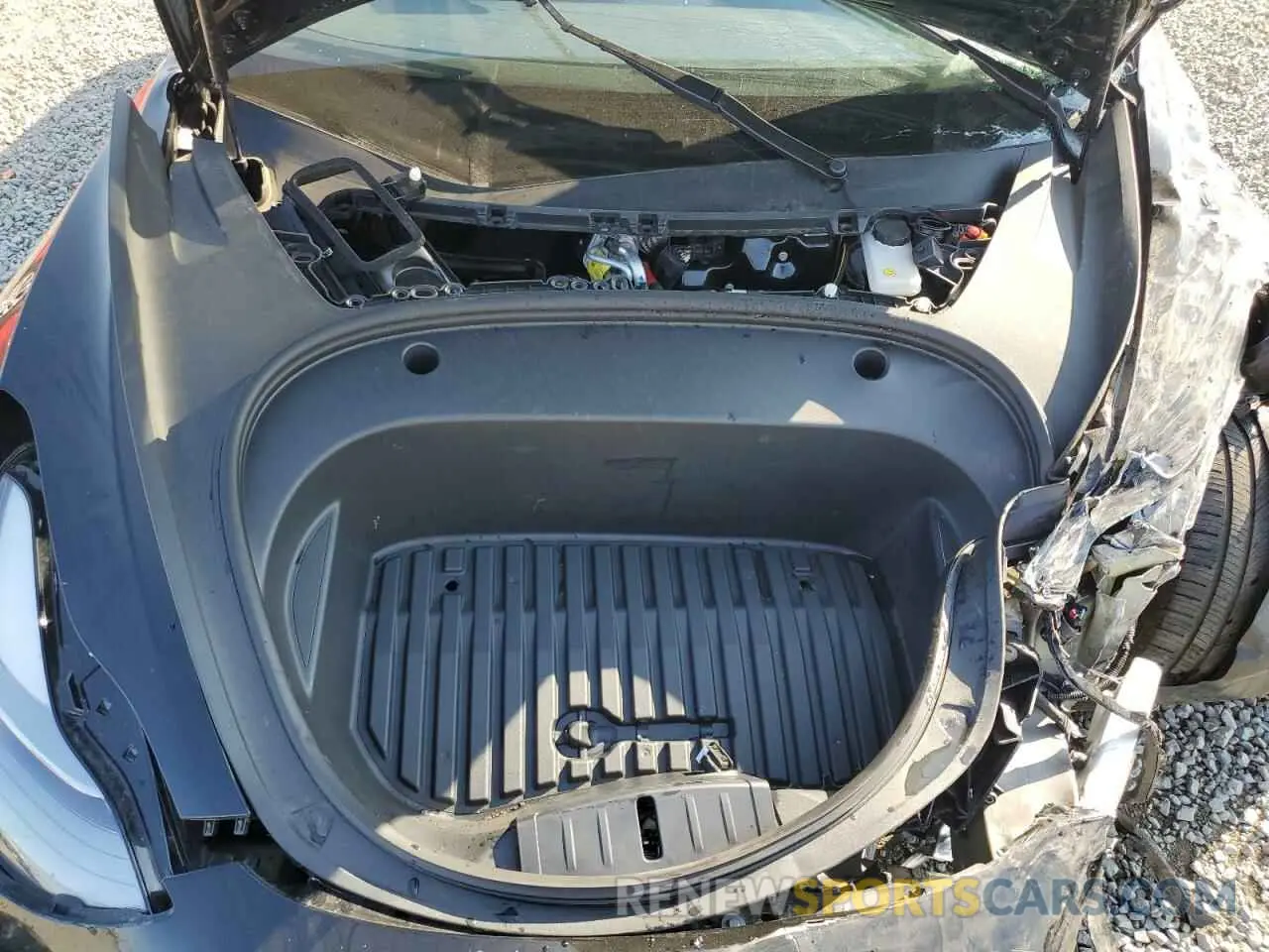 11 Фотография поврежденного автомобиля 5YJ3E1EA5PF568892 TESLA MODEL 3 2023