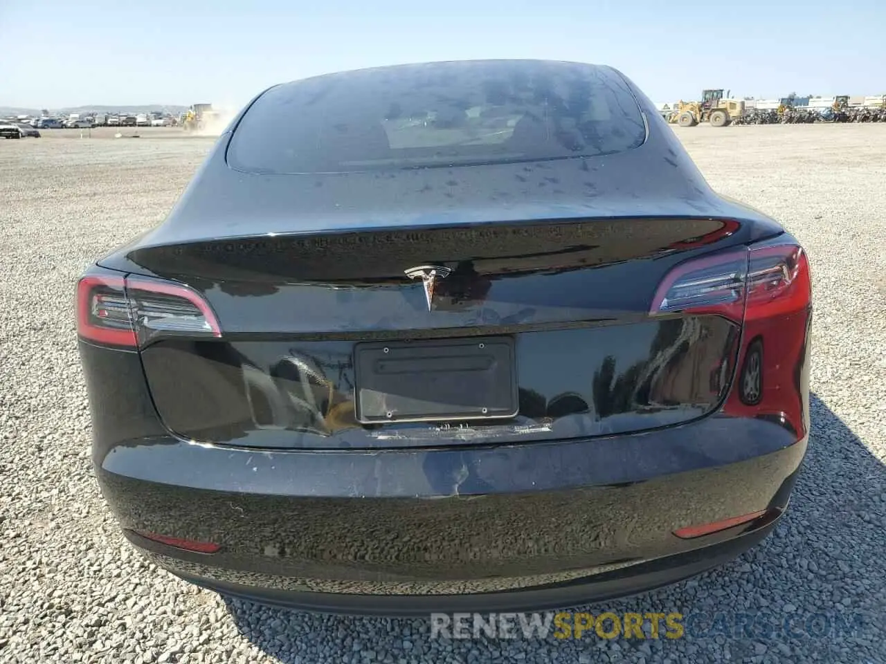 6 Фотография поврежденного автомобиля 5YJ3E1EA5PF568892 TESLA MODEL 3 2023