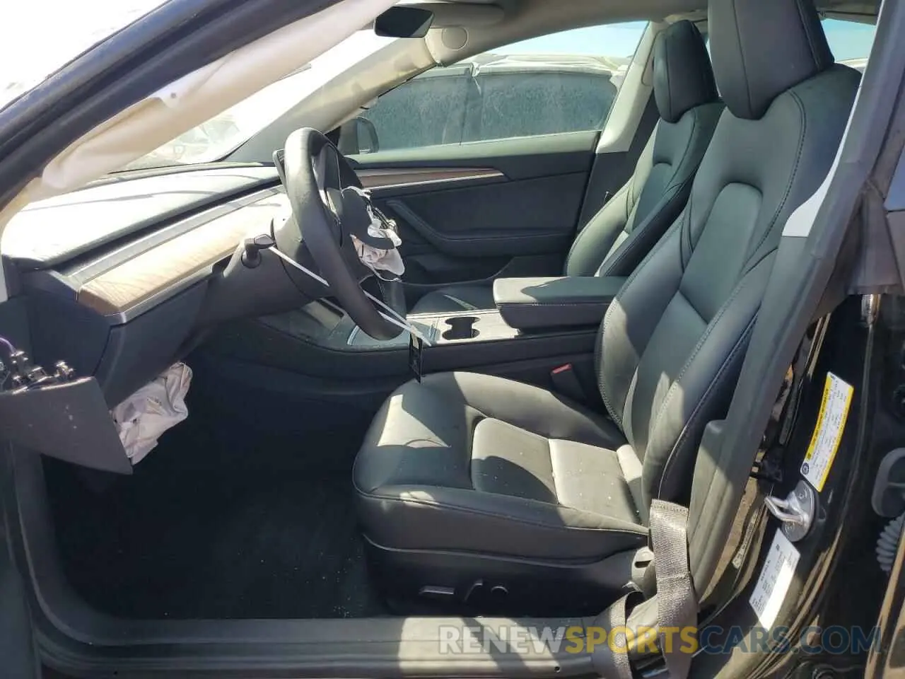 7 Фотография поврежденного автомобиля 5YJ3E1EA5PF568892 TESLA MODEL 3 2023