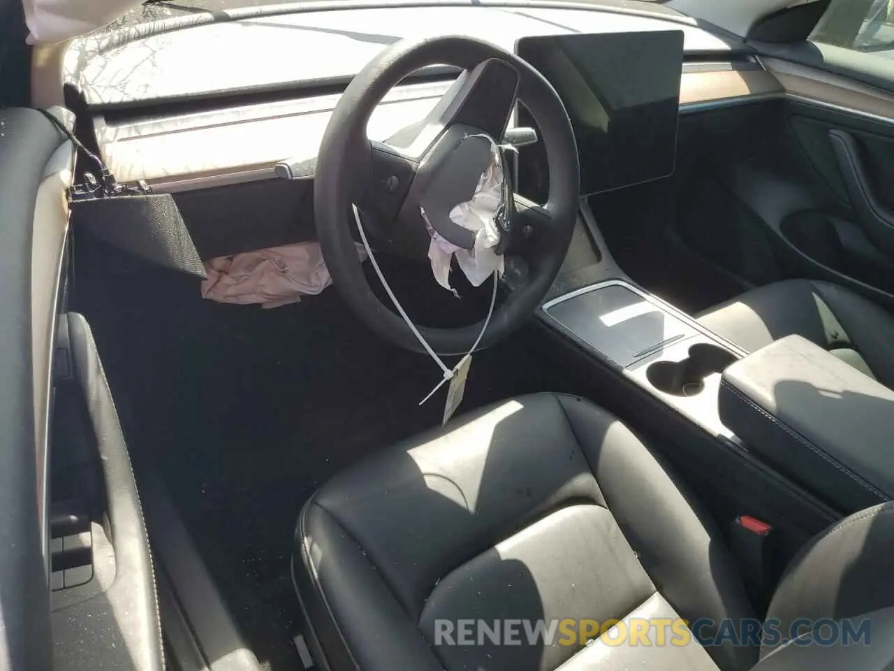 8 Фотография поврежденного автомобиля 5YJ3E1EA5PF568892 TESLA MODEL 3 2023