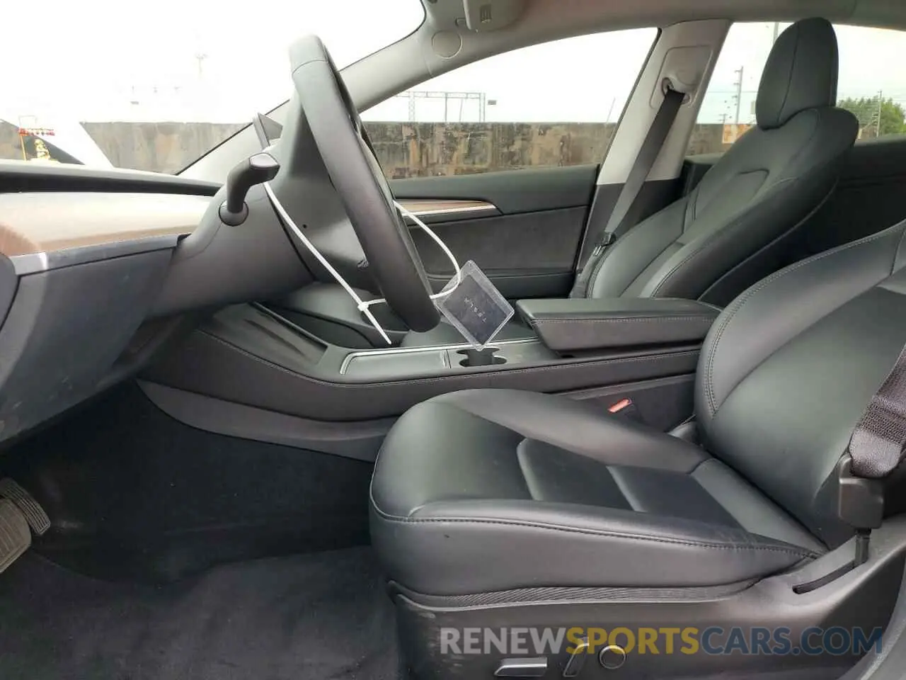7 Photograph of a damaged car 5YJ3E1EA5PF570299 TESLA MODEL 3 2023