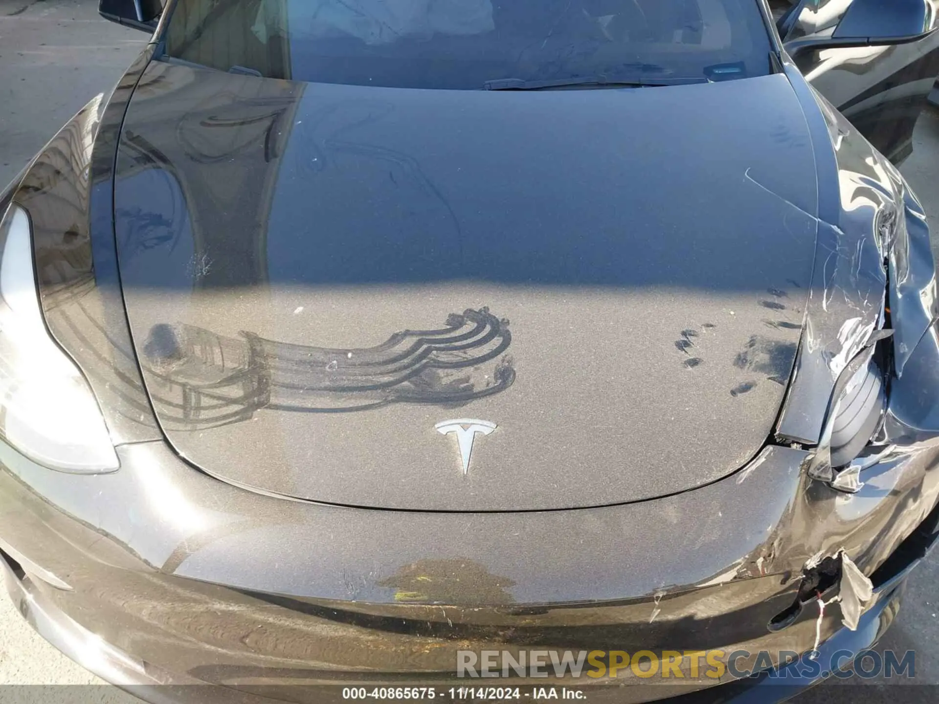 10 Фотография поврежденного автомобиля 5YJ3E1EA5PF571243 TESLA MODEL 3 2023